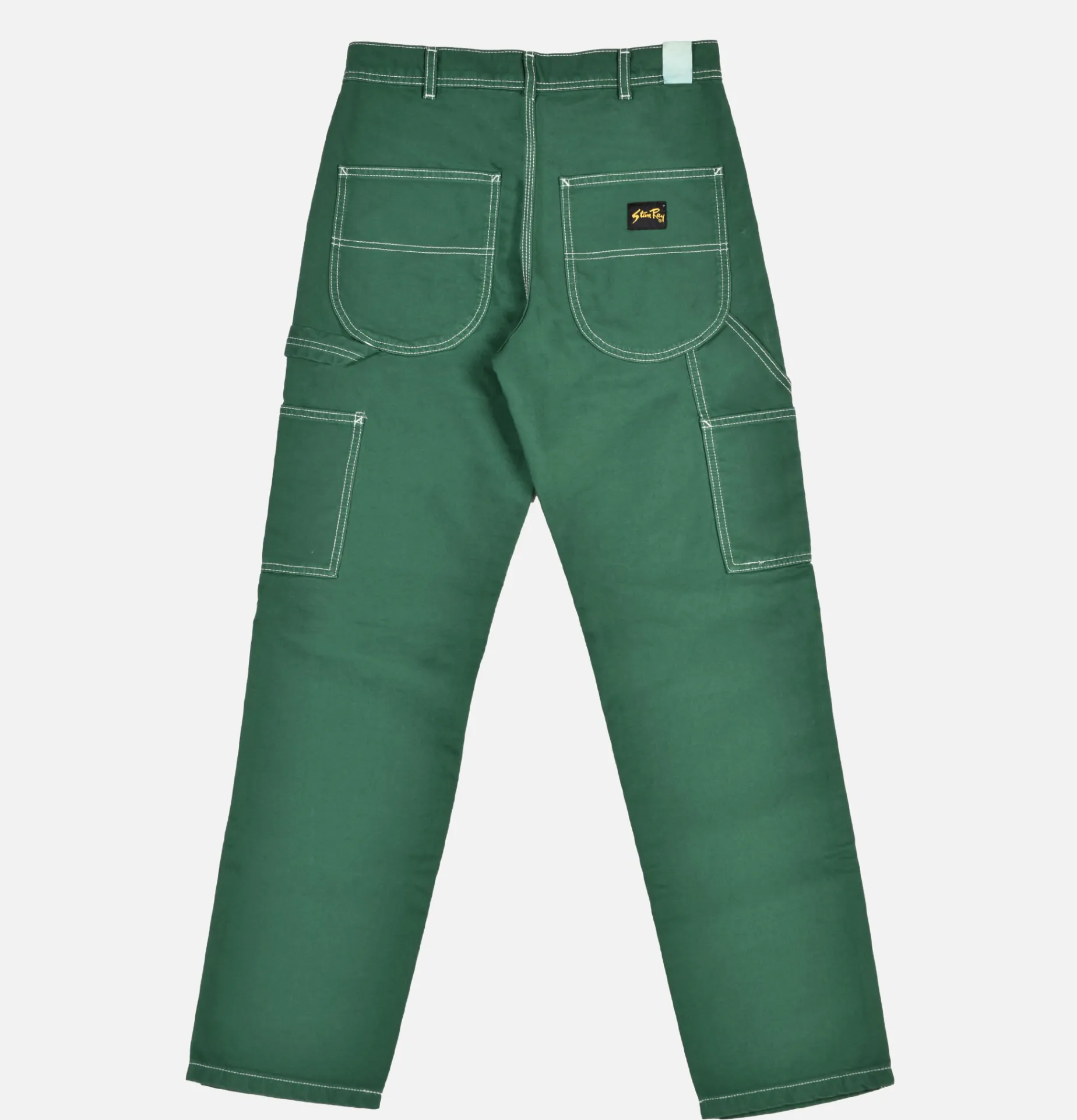 STAN RAY USA 80s Painter Pant Racing Green