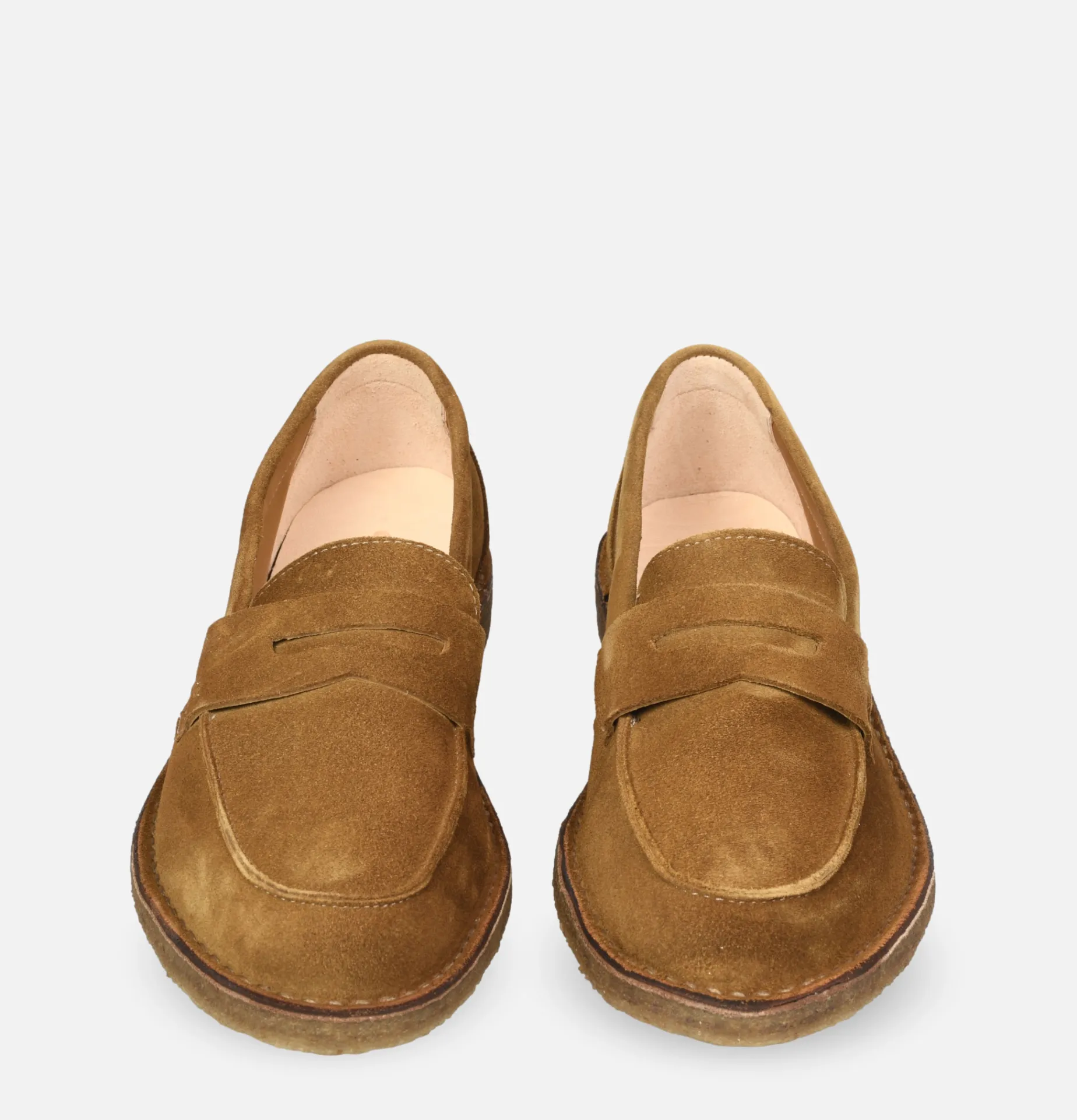 ASTORFLEX Sadelflex Moccassins Cuoi