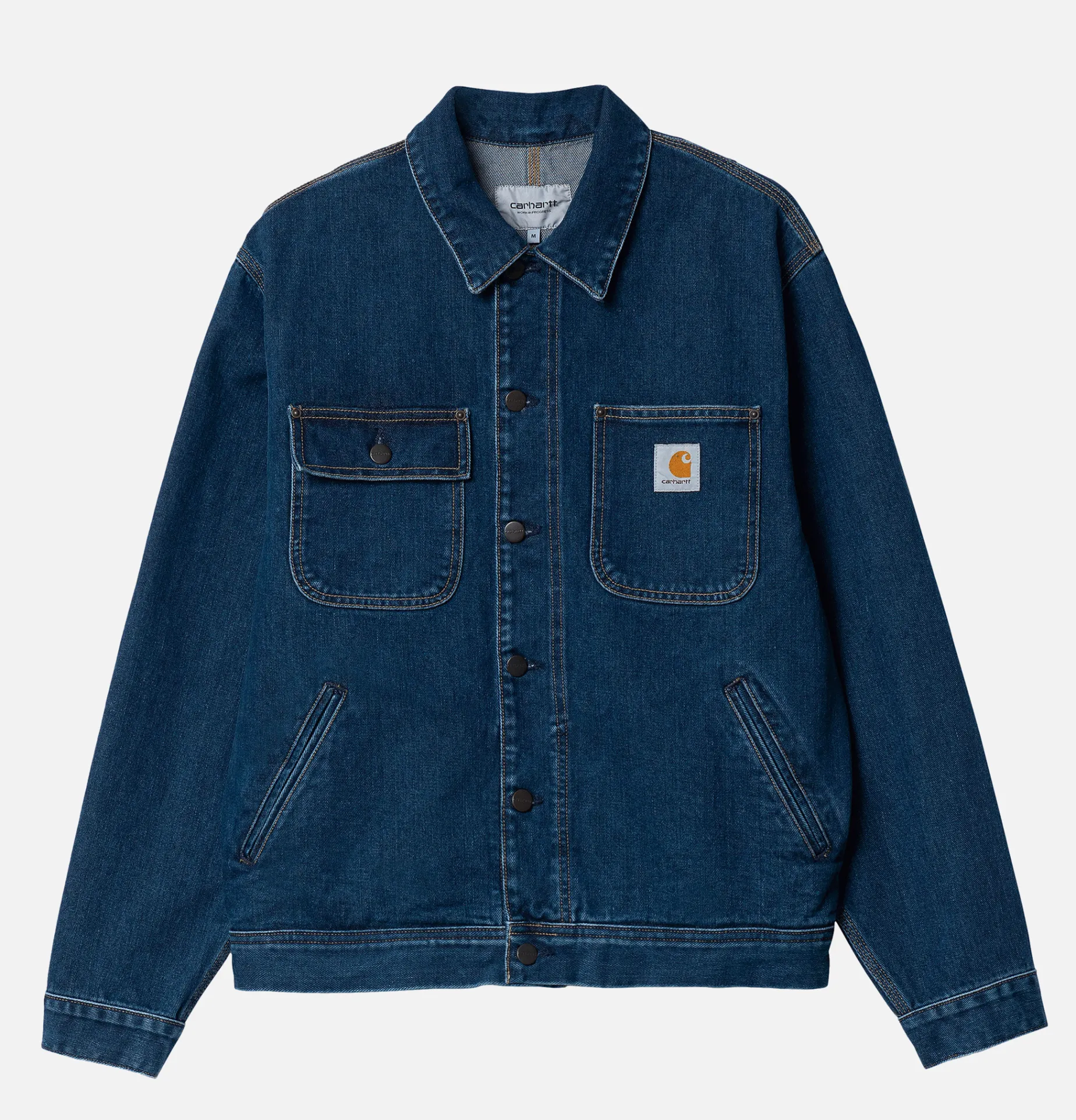 CARHARTT WIP Saledo Jacket Blue Stone Wash