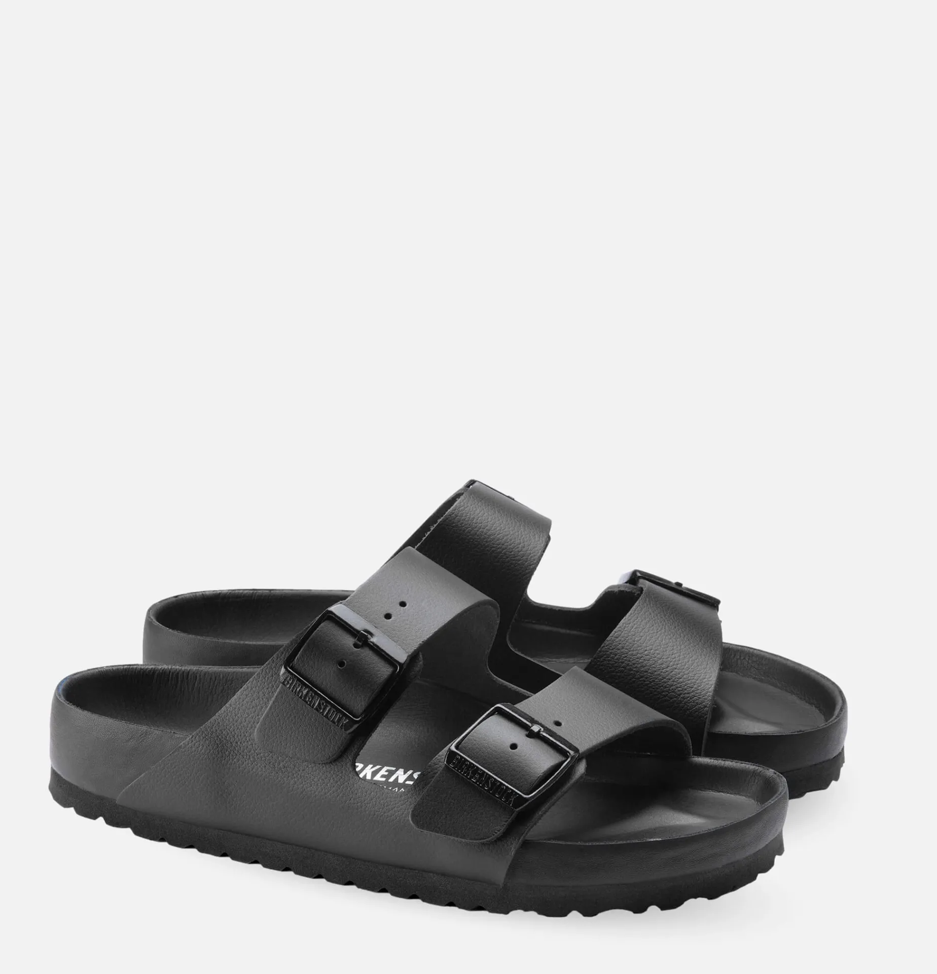 Women BIRKENSTOCK Sandales Arizona Full Leather Black