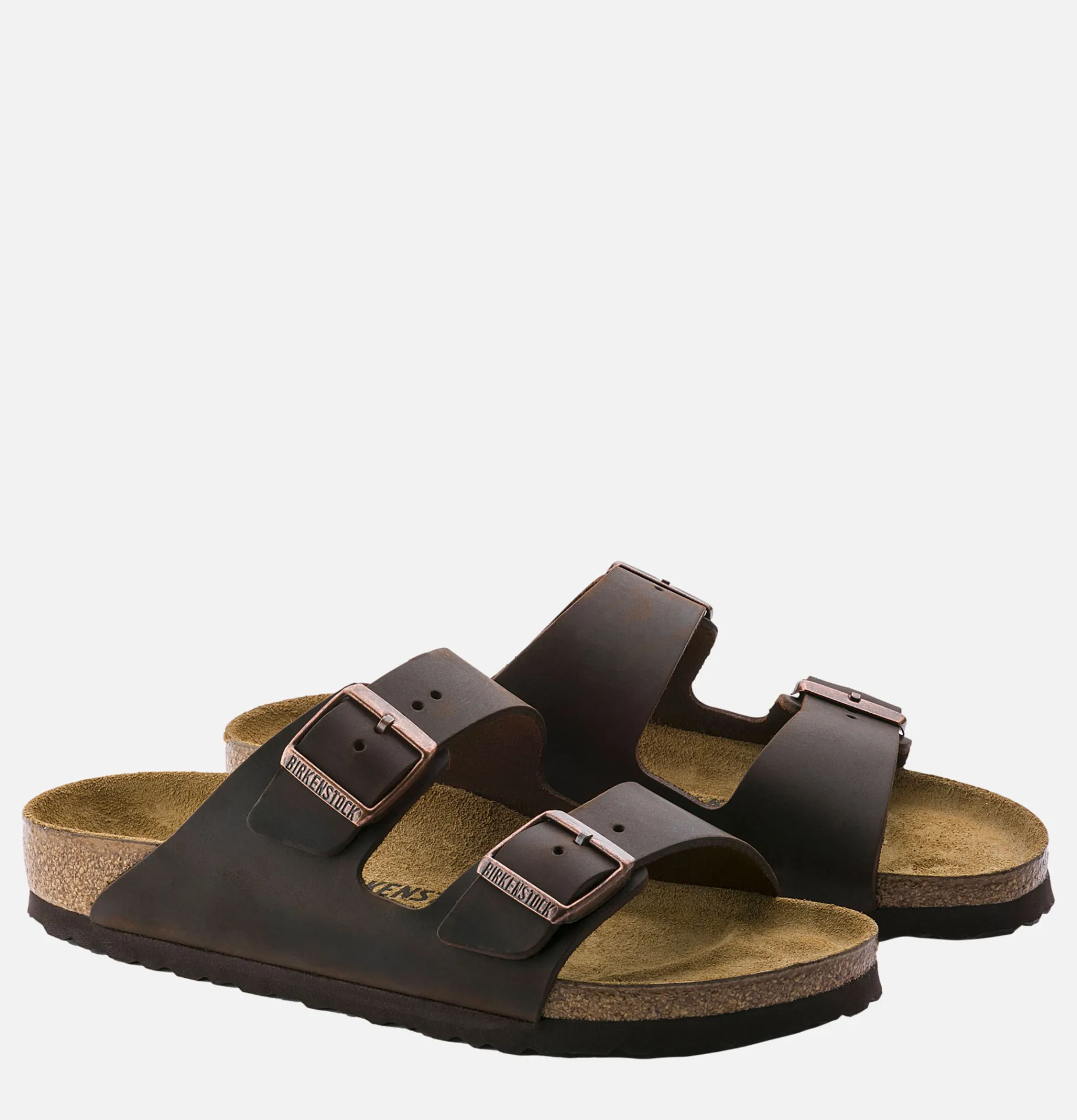 Women BIRKENSTOCK Sandals Arizona Habana Natural