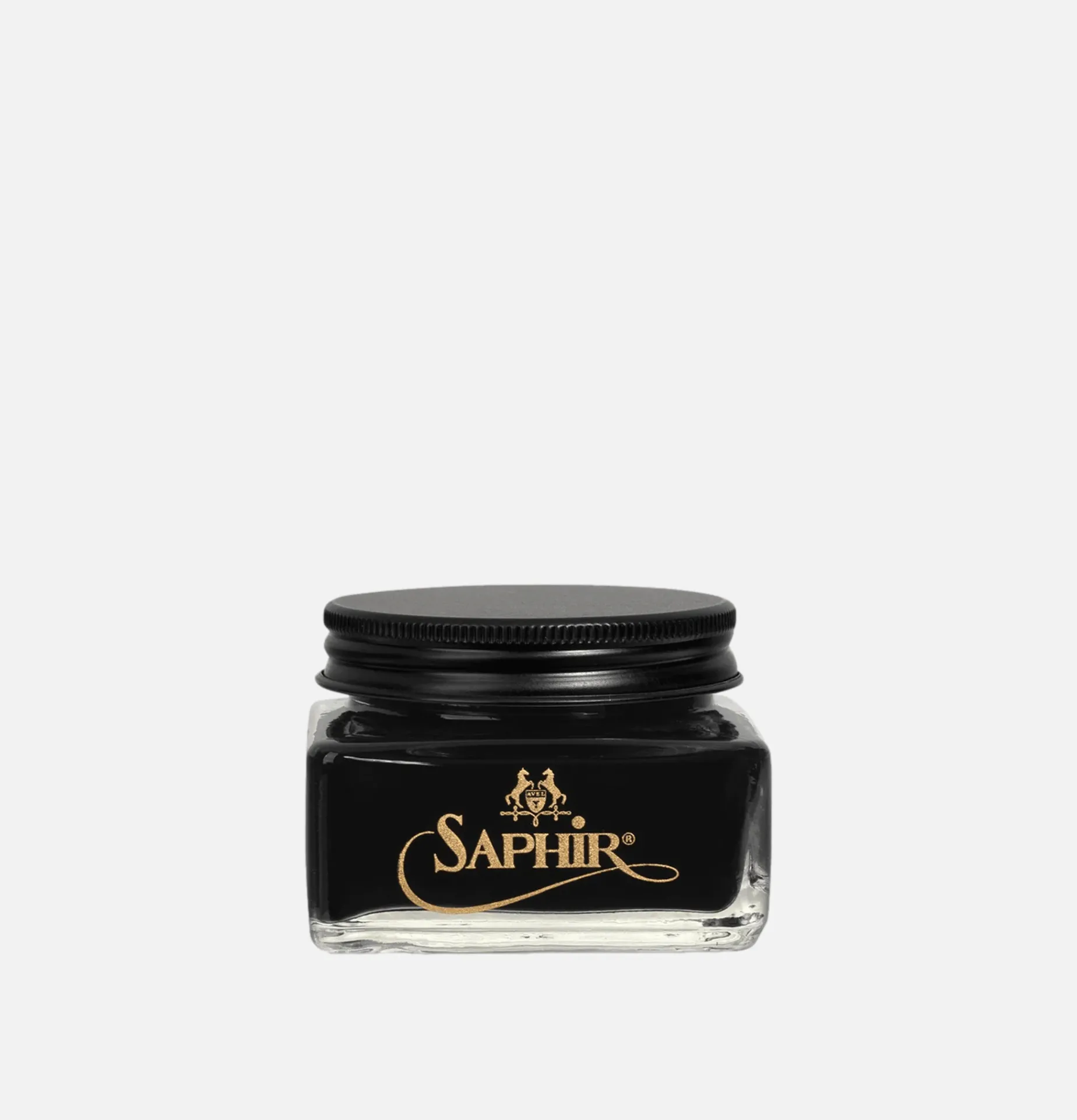 SAPHIR MEDAILLE D'OR Saphir Creme Cuir Gras Noir