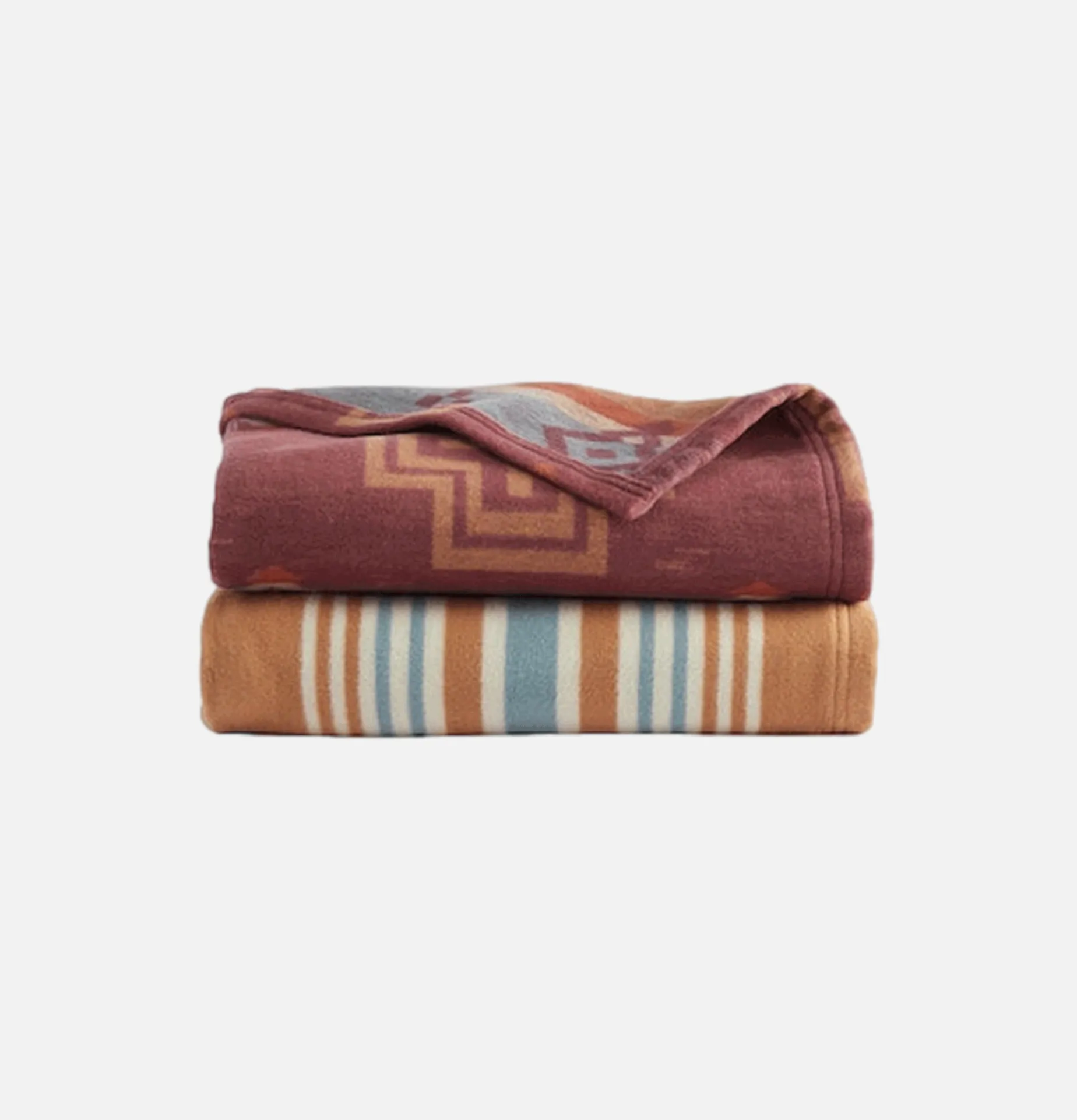 PENDLETON Set/2 Carico Lake Stripe Sand