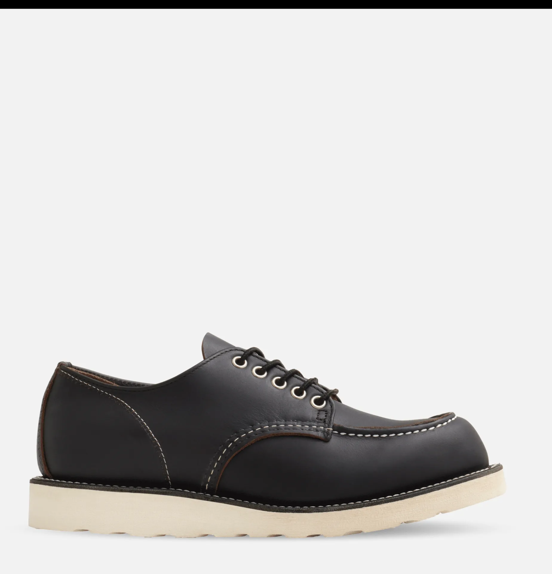 RED WING SHOES 8090 - Shop Moc Oxford Black Prairie