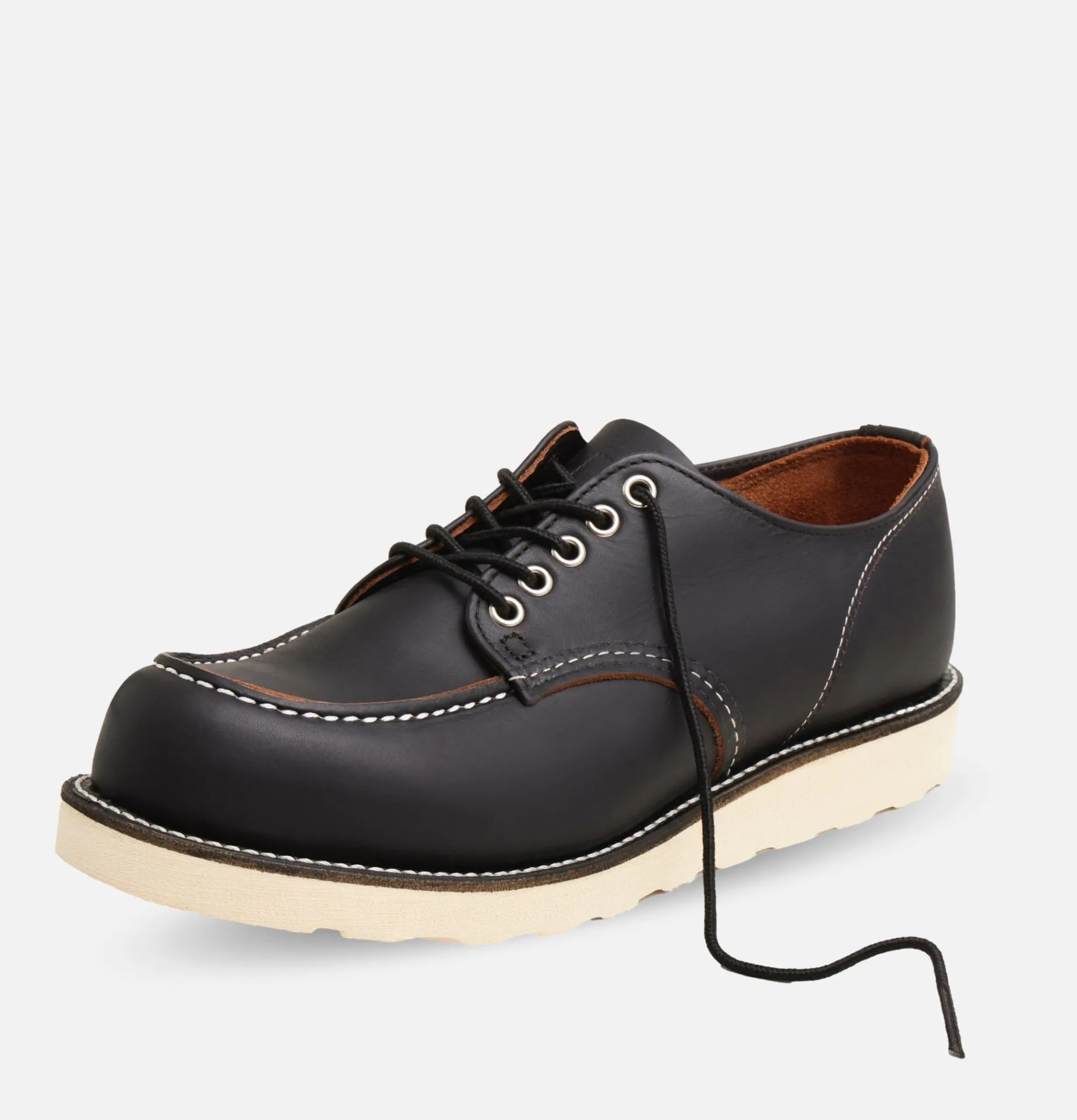 RED WING SHOES 8090 - Shop Moc Oxford Black Prairie