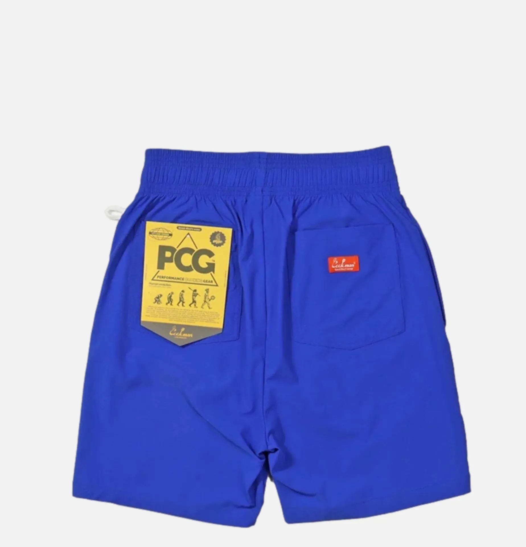 COOKMAN Short Light Pcg Blue