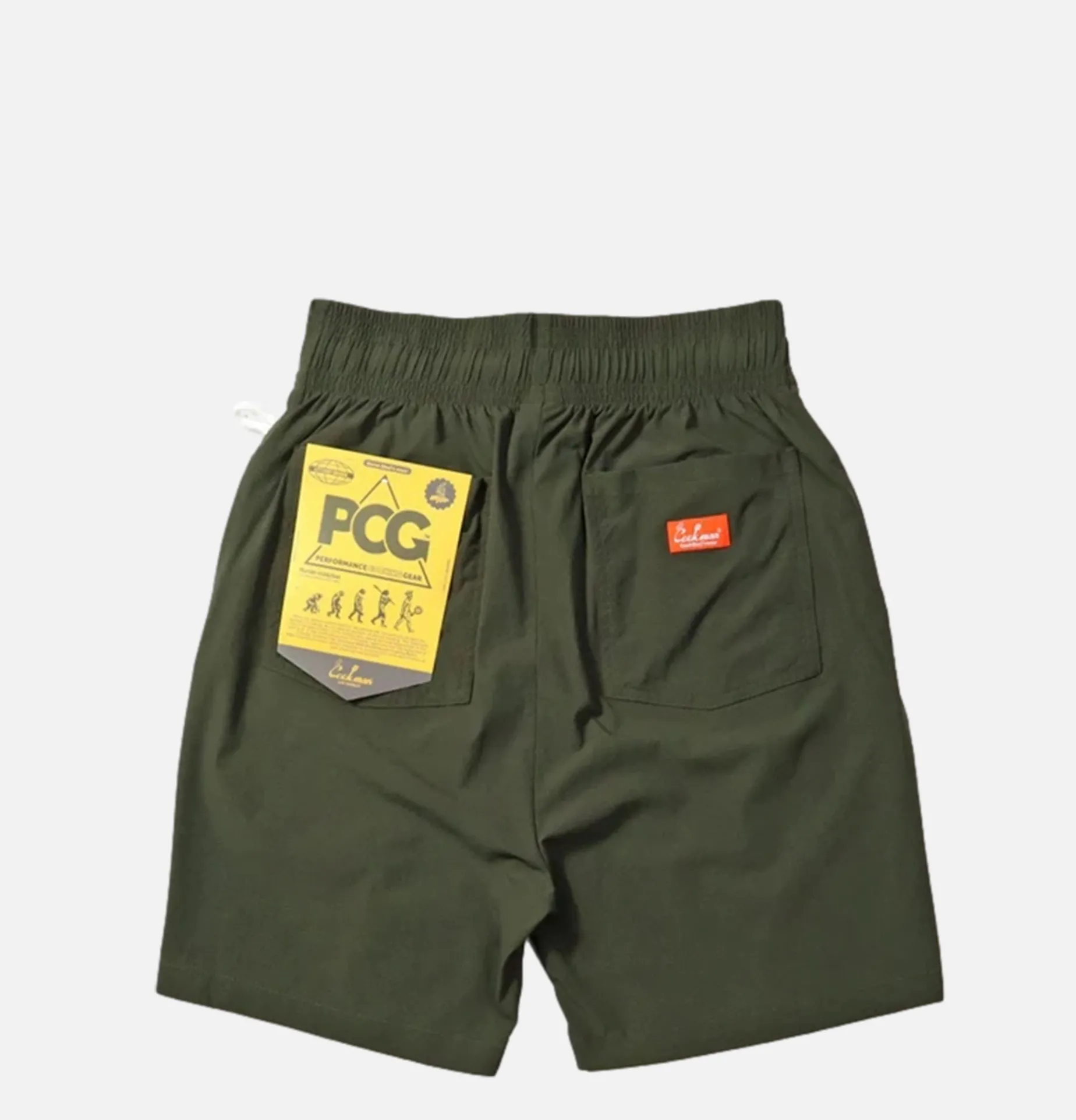 COOKMAN Short Light Pcg Olive