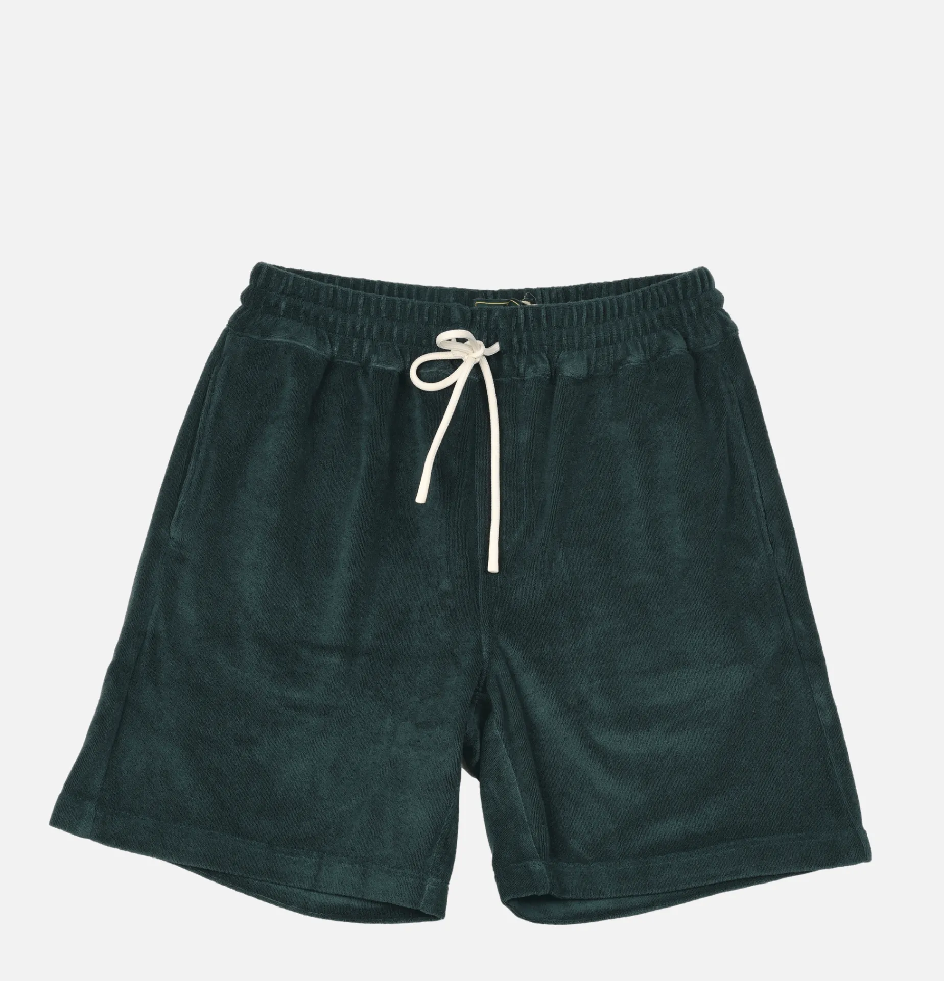 PORTUGUESE FLANNEL Short Terry Green