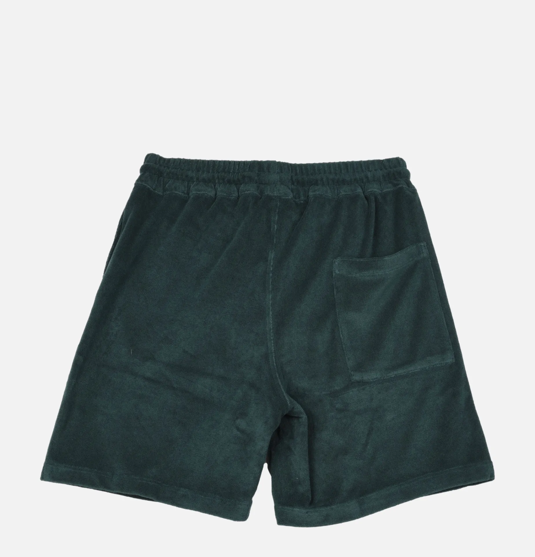 PORTUGUESE FLANNEL Short Terry Green