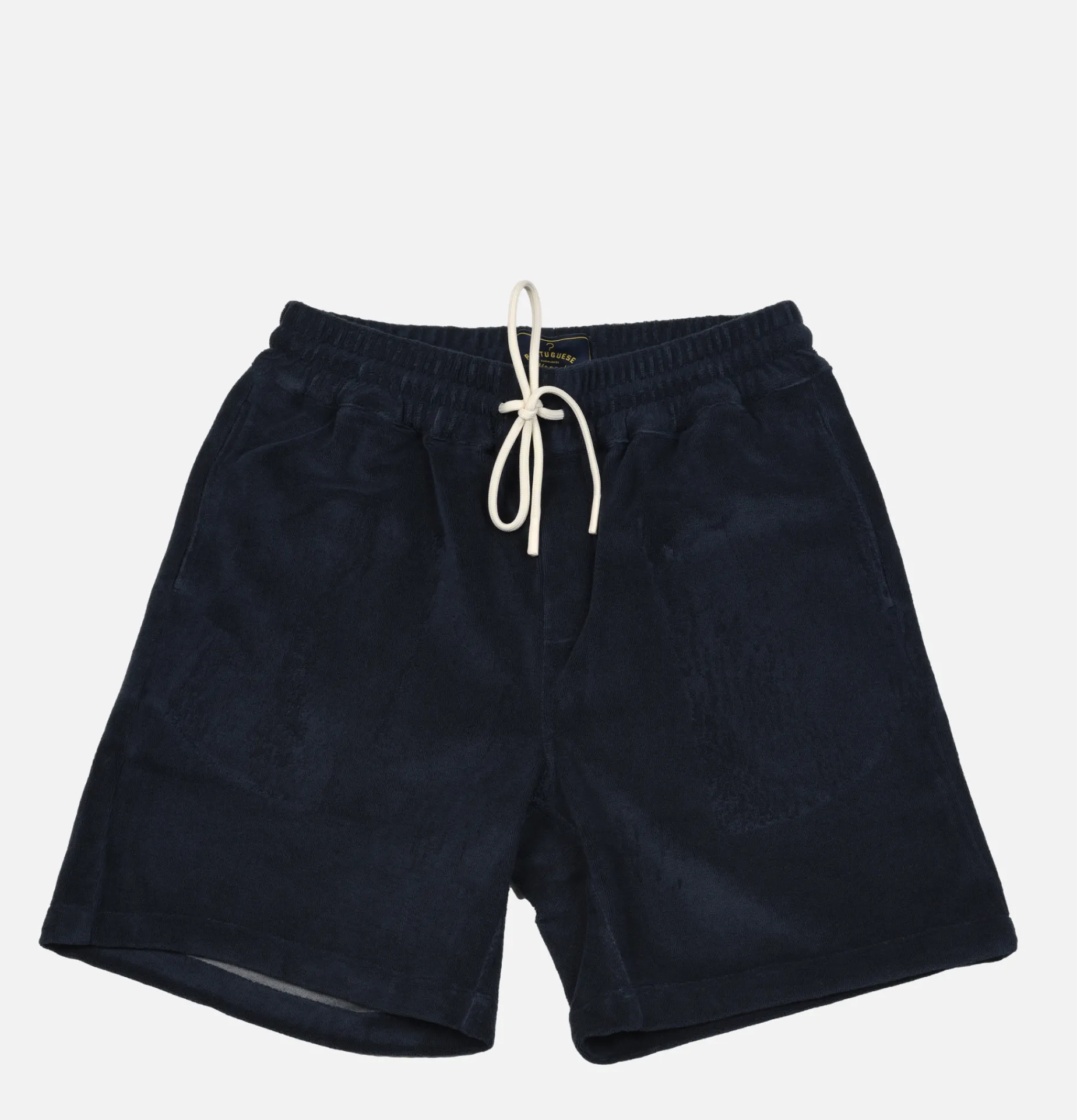 PORTUGUESE FLANNEL Short Terry Navy