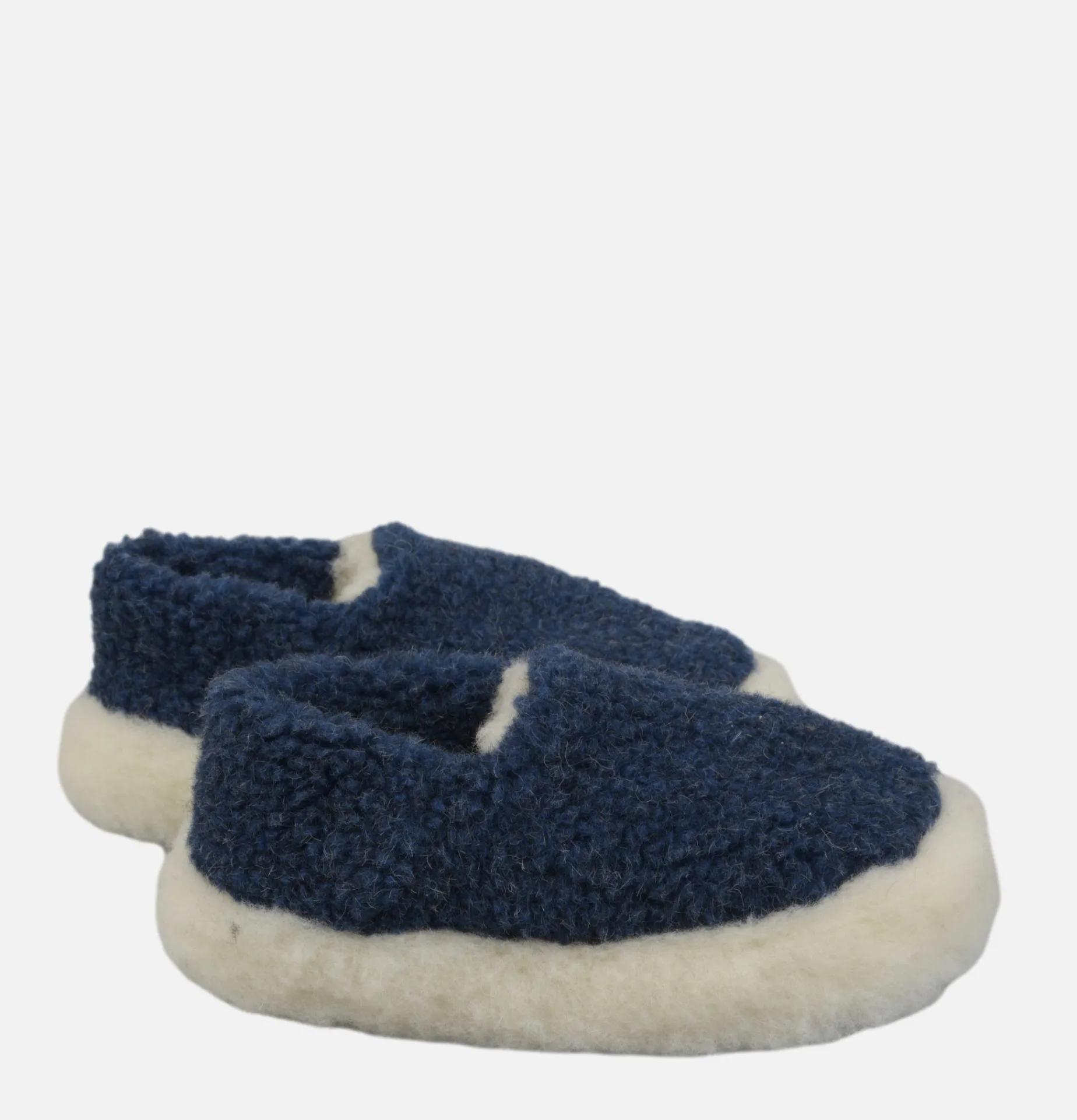 Women COLDBREAKER Siberian Slippers Dark Blue