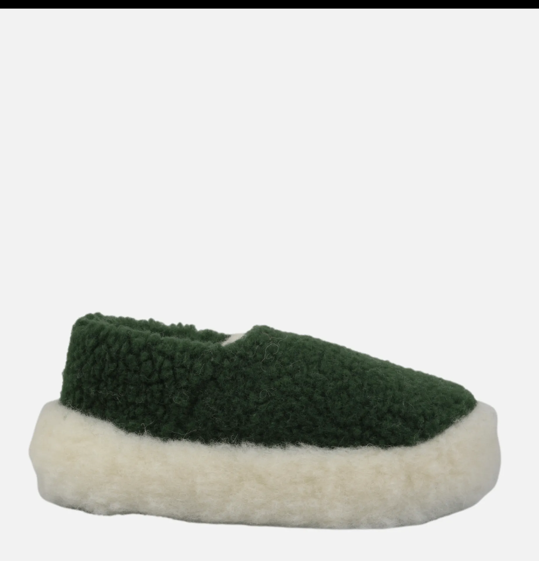 Women COLDBREAKER Siberian Slippers Dark Green