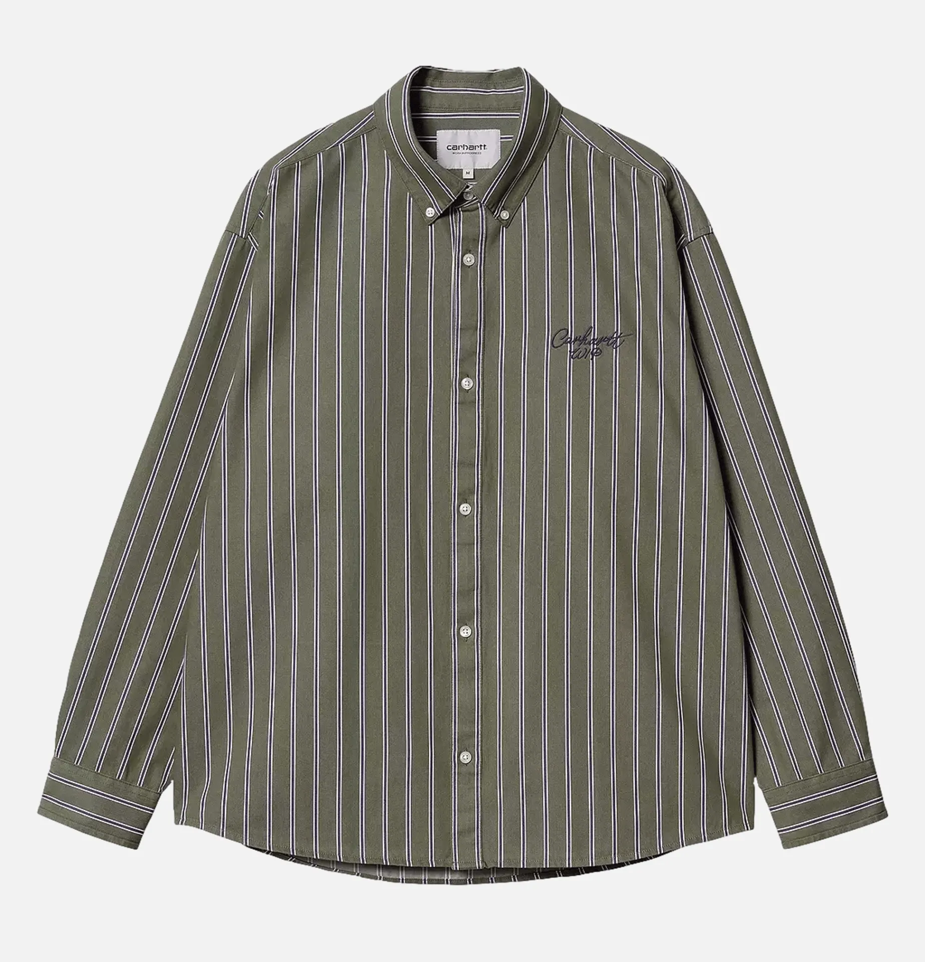 CARHARTT WIP Signature Shirt Office Green