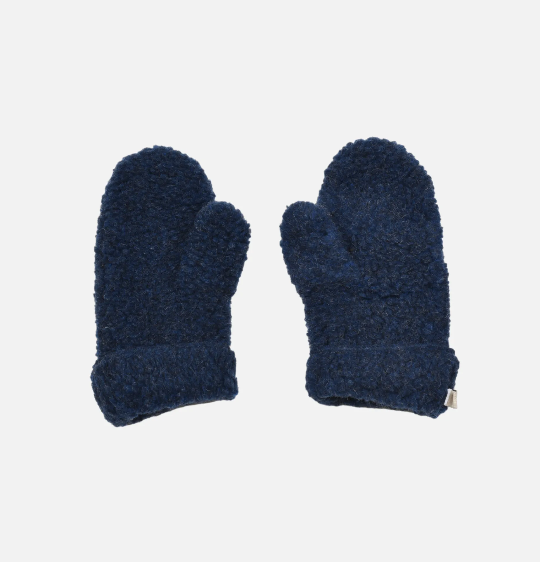 COLDBREAKER Simple Mittens Dark Blue