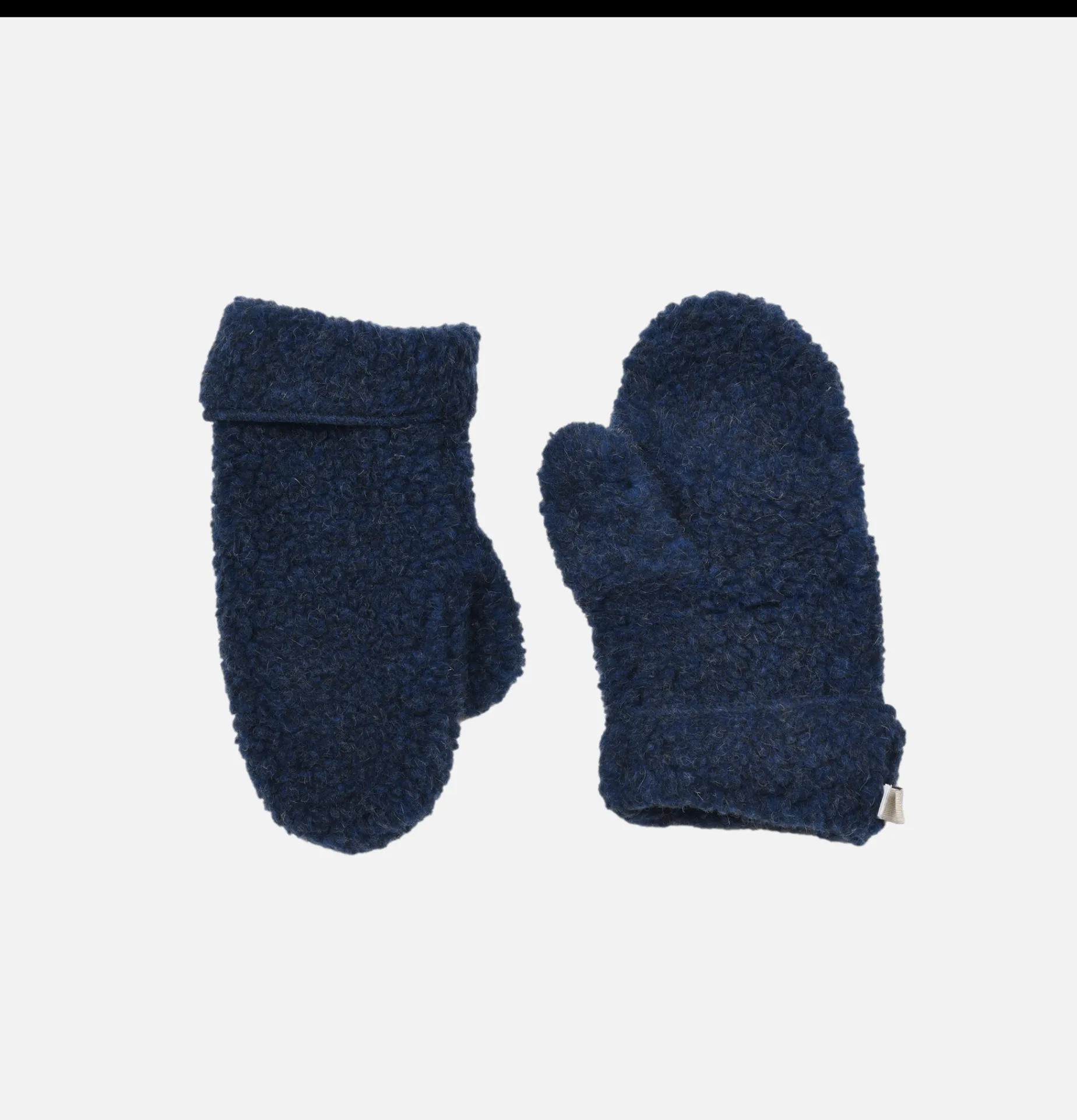 COLDBREAKER Simple Mittens Dark Blue