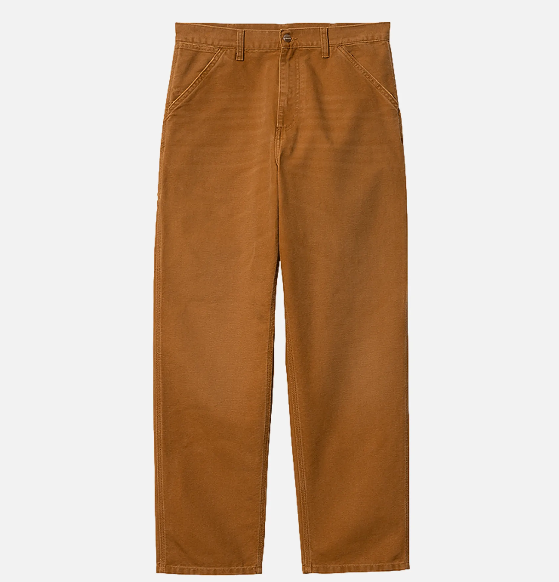 CARHARTT WIP Single Knee Deep H Brown