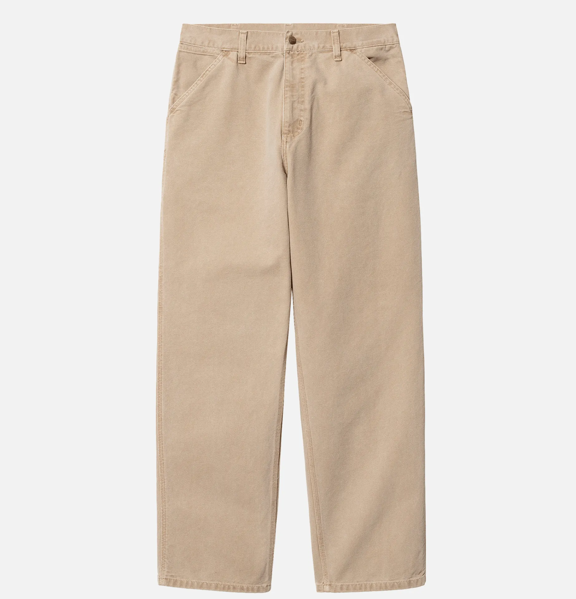 CARHARTT WIP Single Knee Dusty H Brown Fade