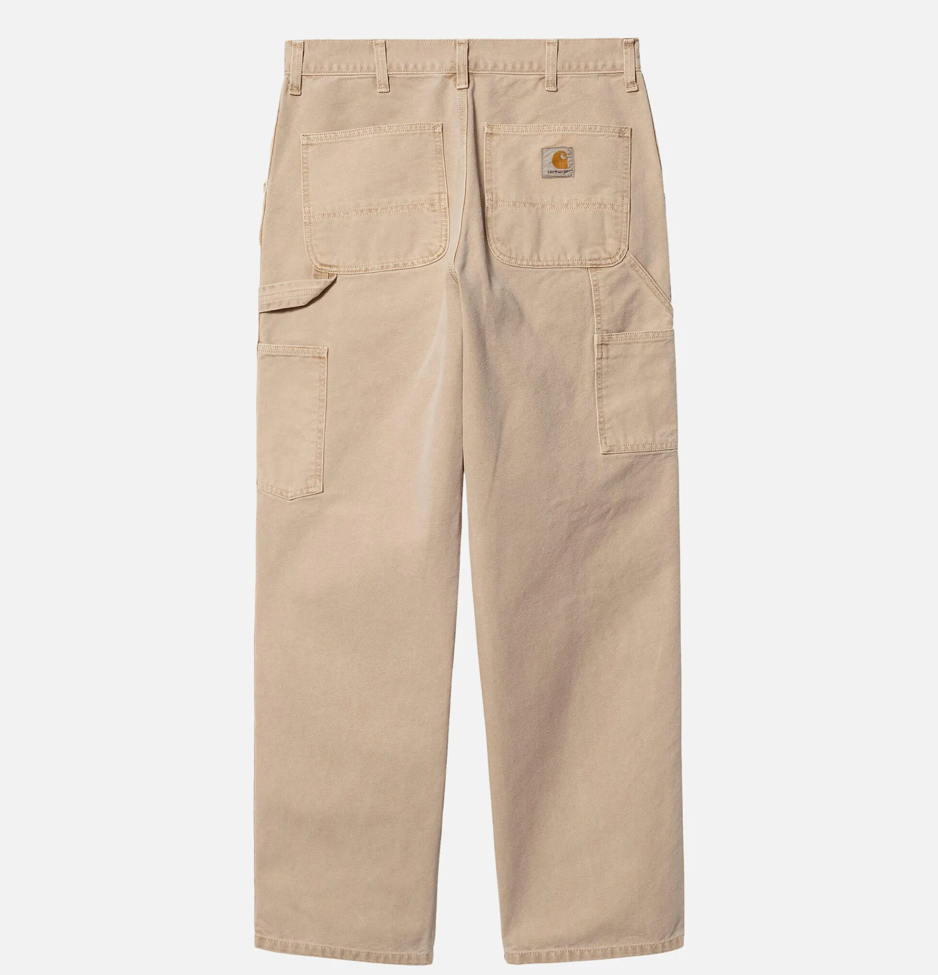 CARHARTT WIP Single Knee Dusty H Brown Fade