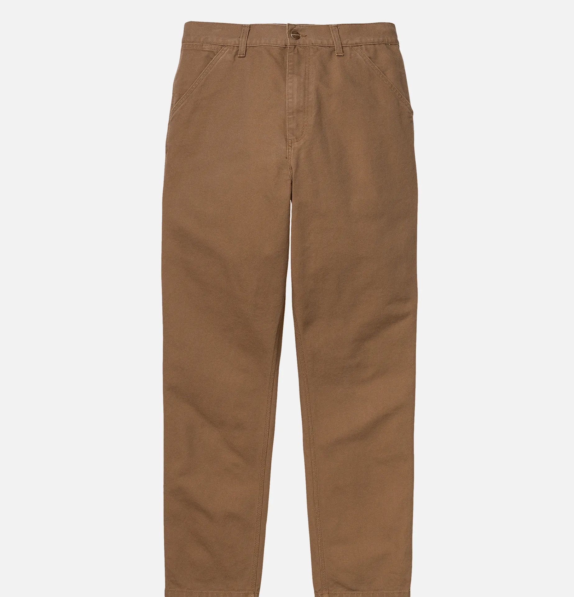 CARHARTT WIP Single Knee Hamilton Brown