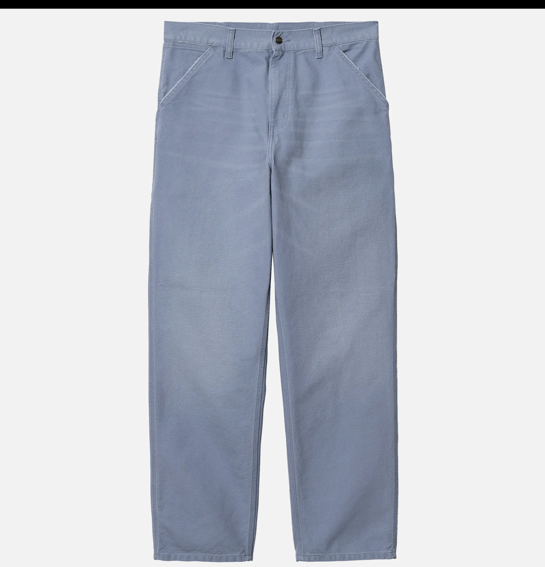 CARHARTT WIP Single Knee Pant Bay Blue Aged