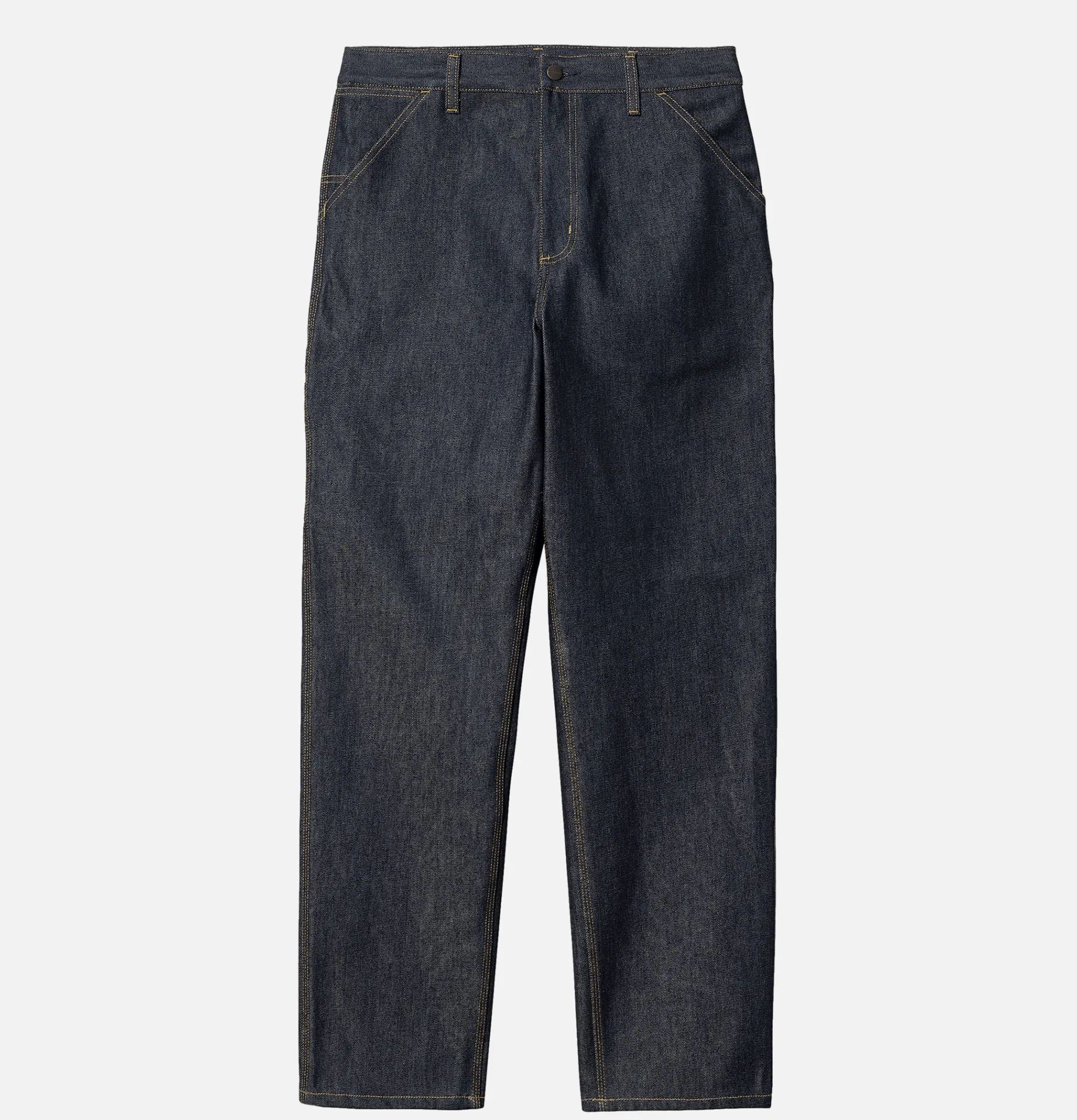 CARHARTT WIP Single Knee Pant Blue Rigid