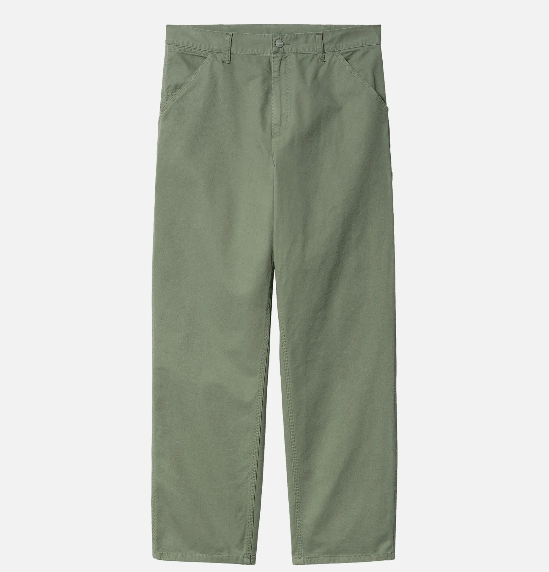 CARHARTT WIP Single Knee Pant Park Green