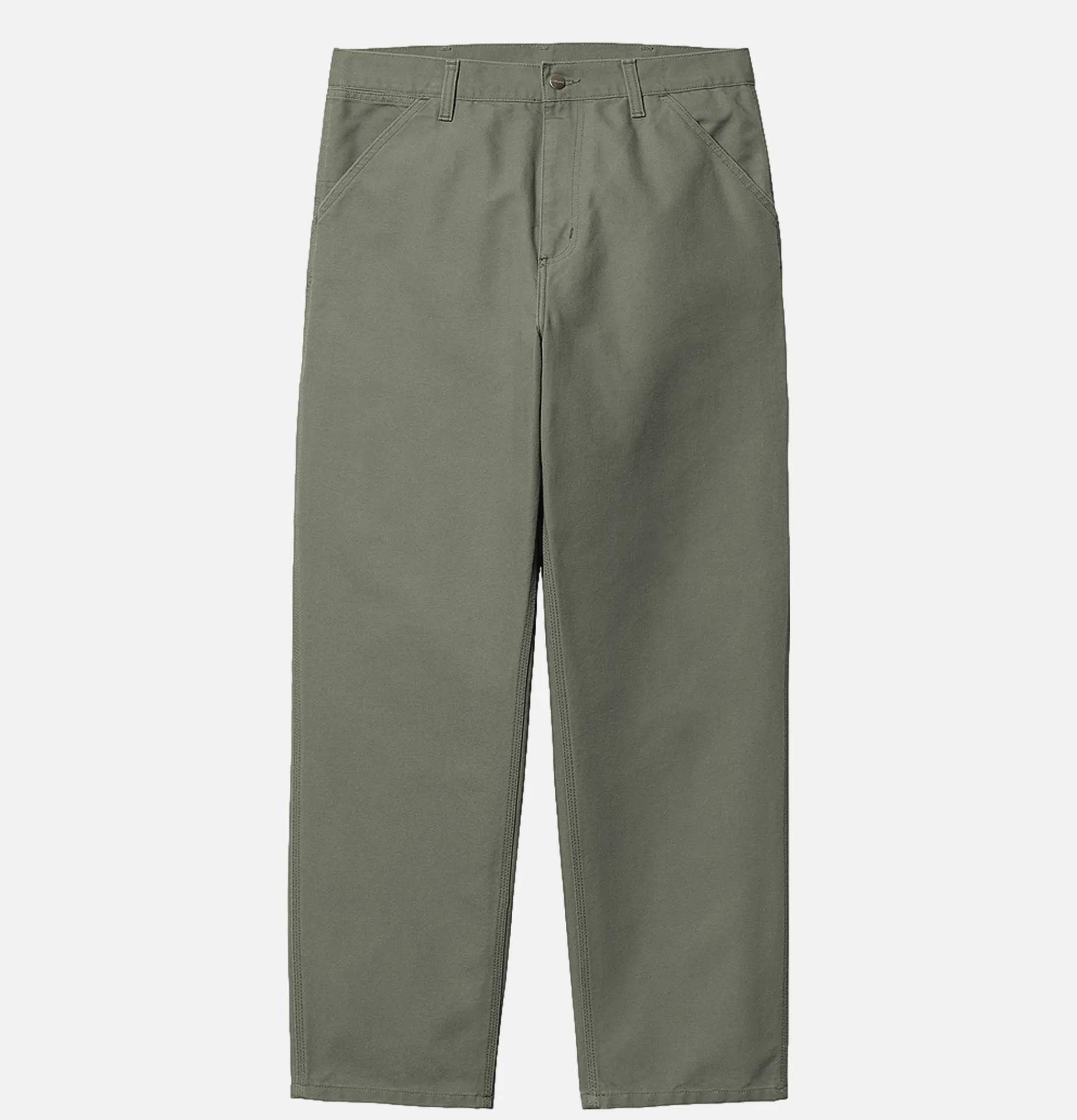 CARHARTT WIP Single Knee Pant Smoke Green