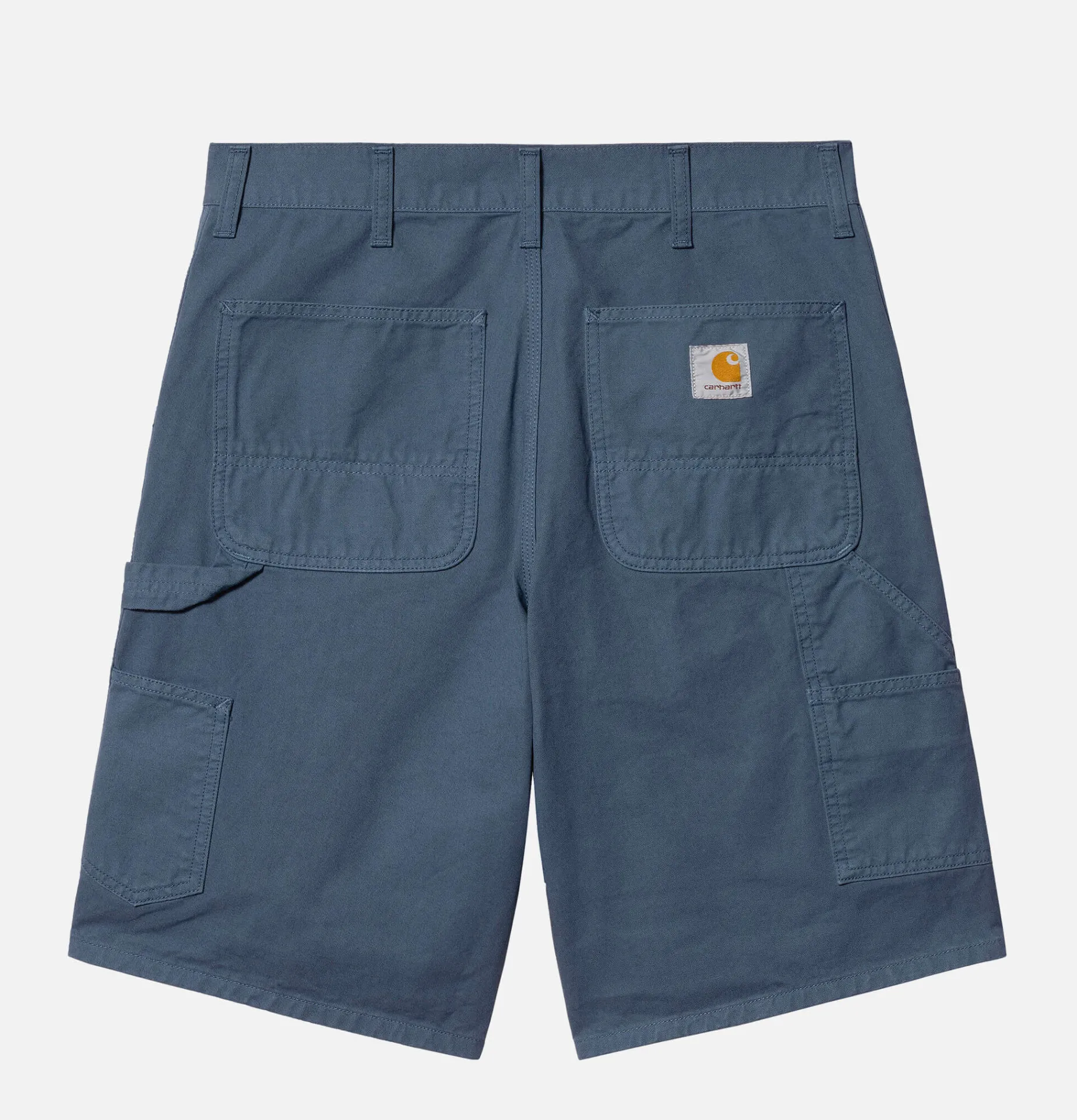 CARHARTT WIP Single Knee Short Storm Blue