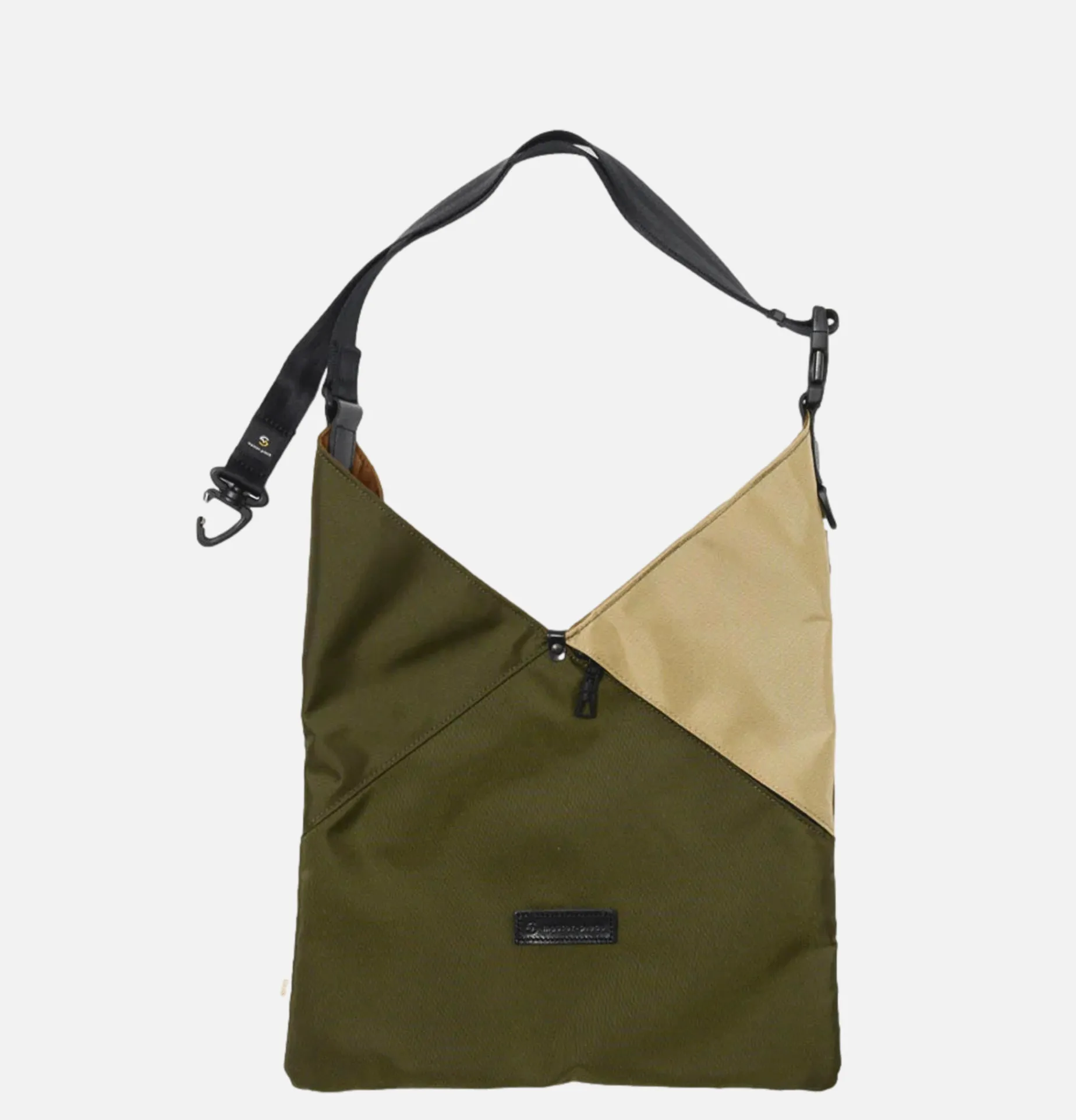 MASTER-PIECE Slant Shoulder Bag Khaki