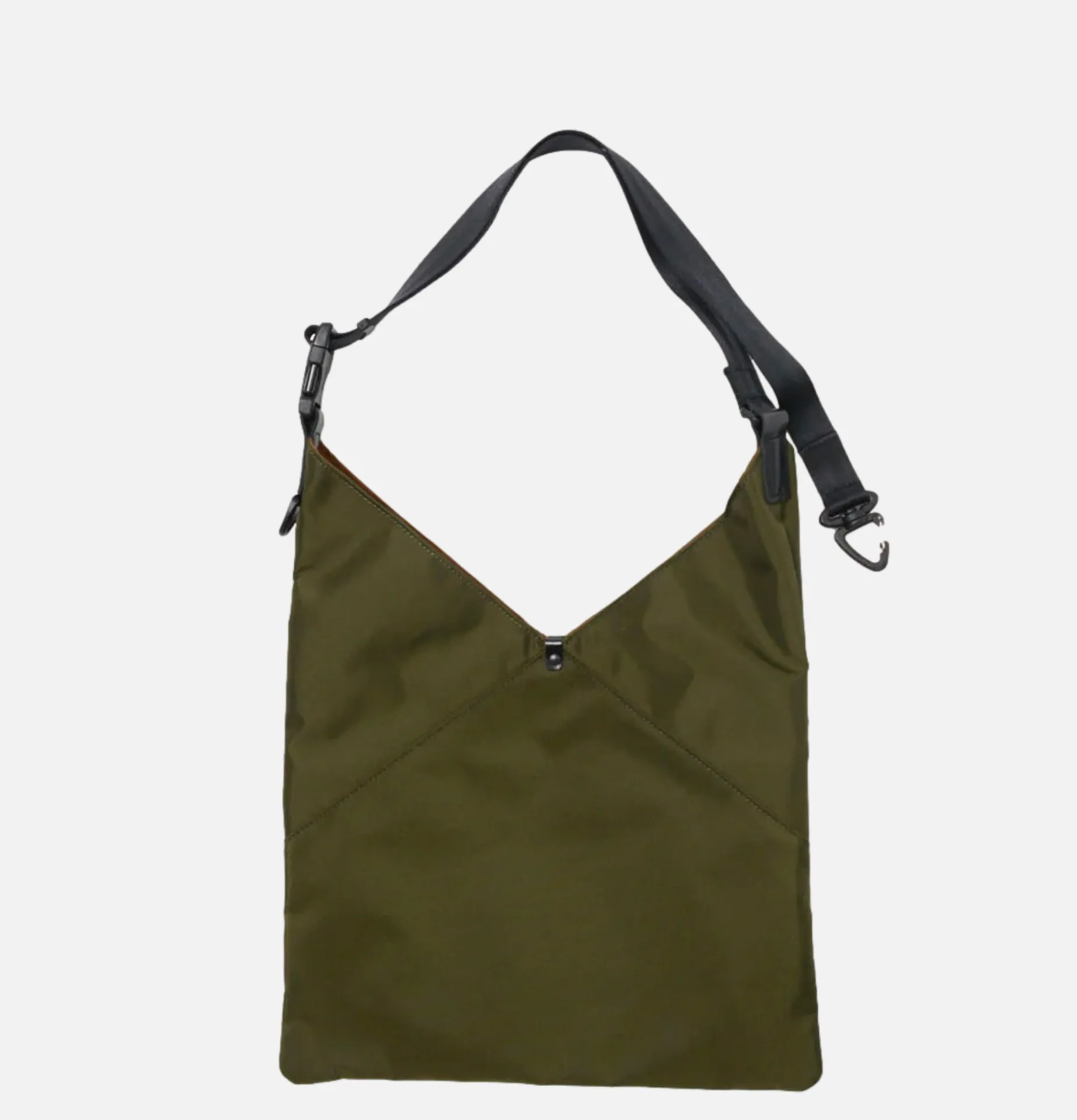 MASTER-PIECE Slant Shoulder Bag Khaki