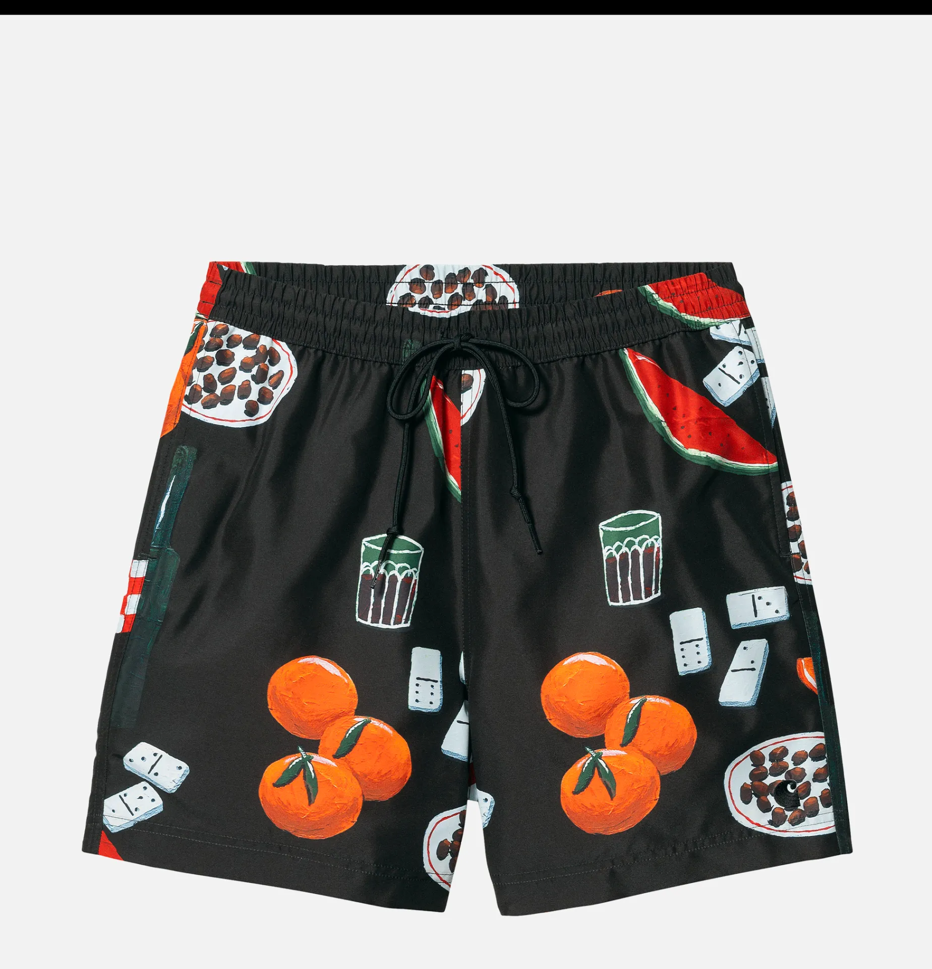 CARHARTT WIP Slater Swim Trunks Isis Maria