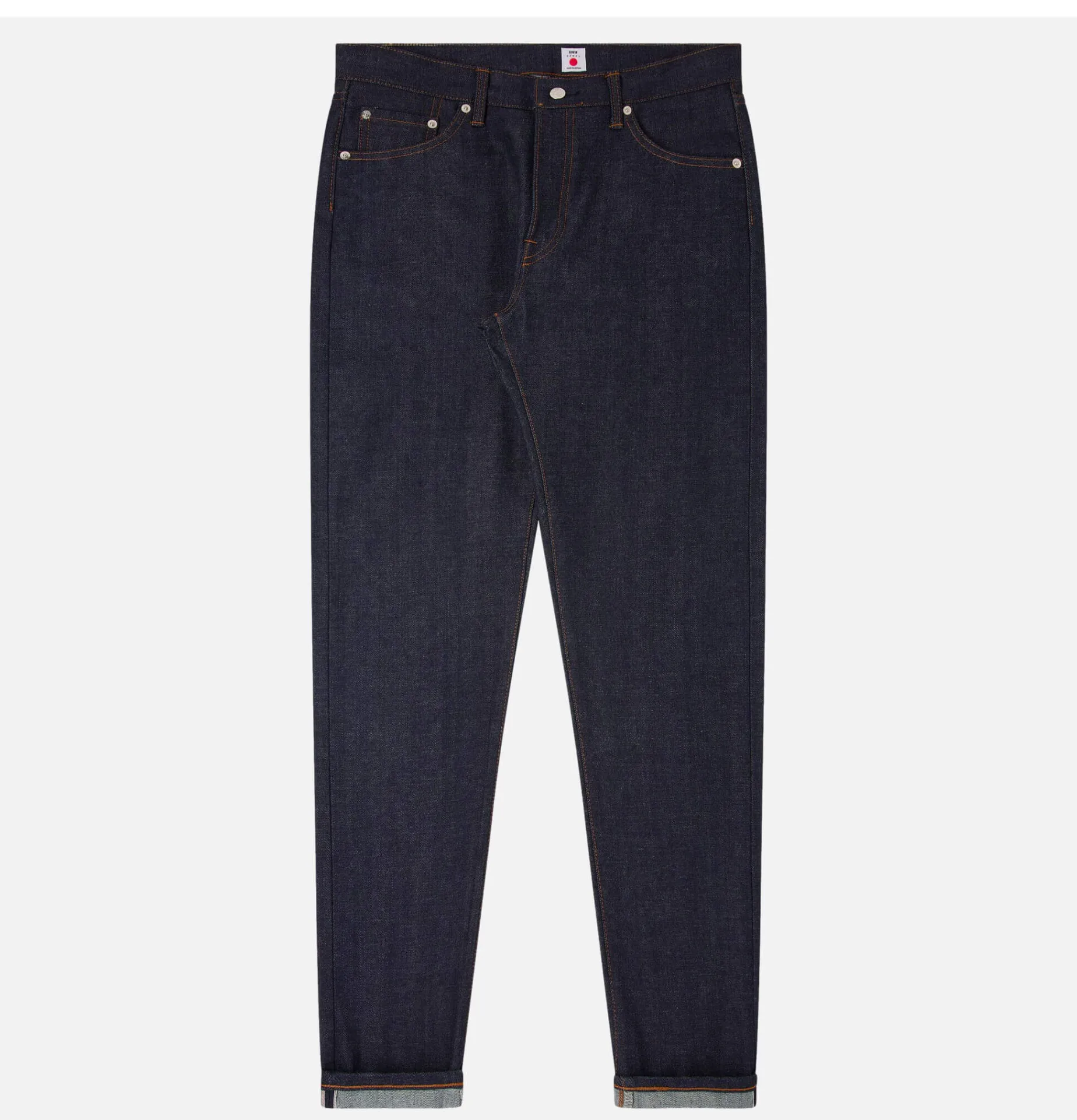 EDWIN Slim Tapered Kurabo Blue Unwash