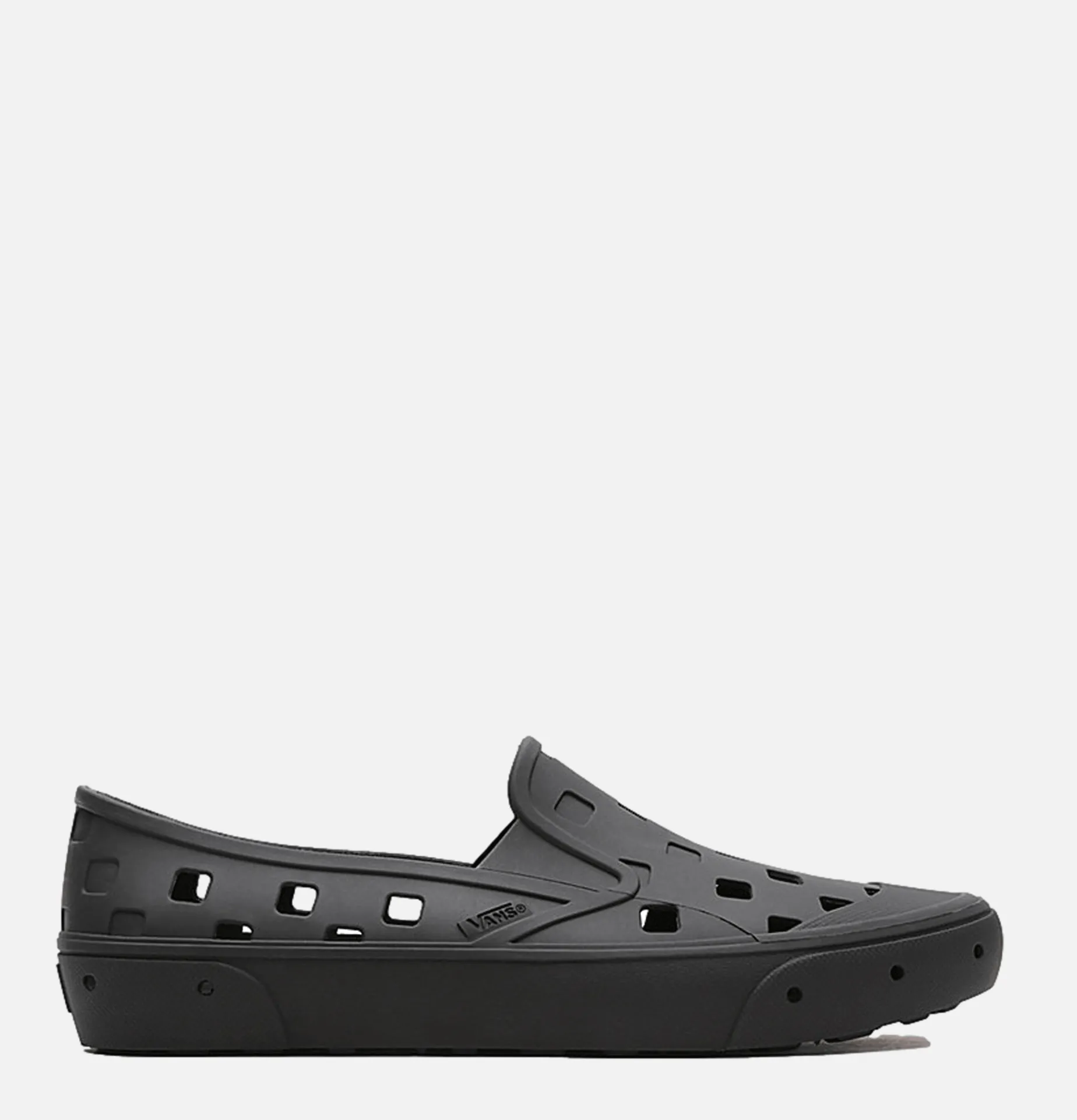 Women VANS Slip On Trek Black