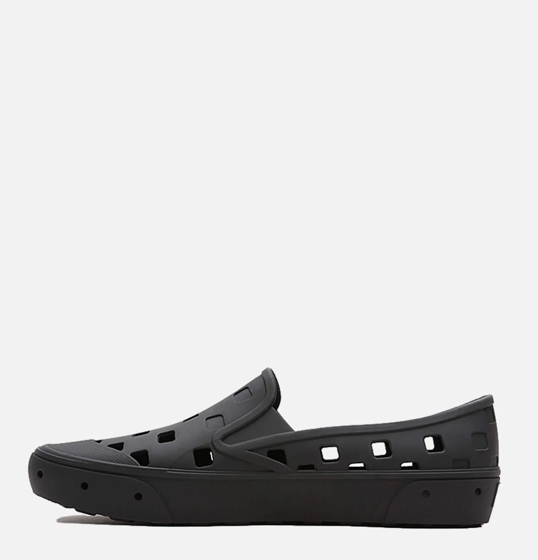 Women VANS Slip On Trek Black