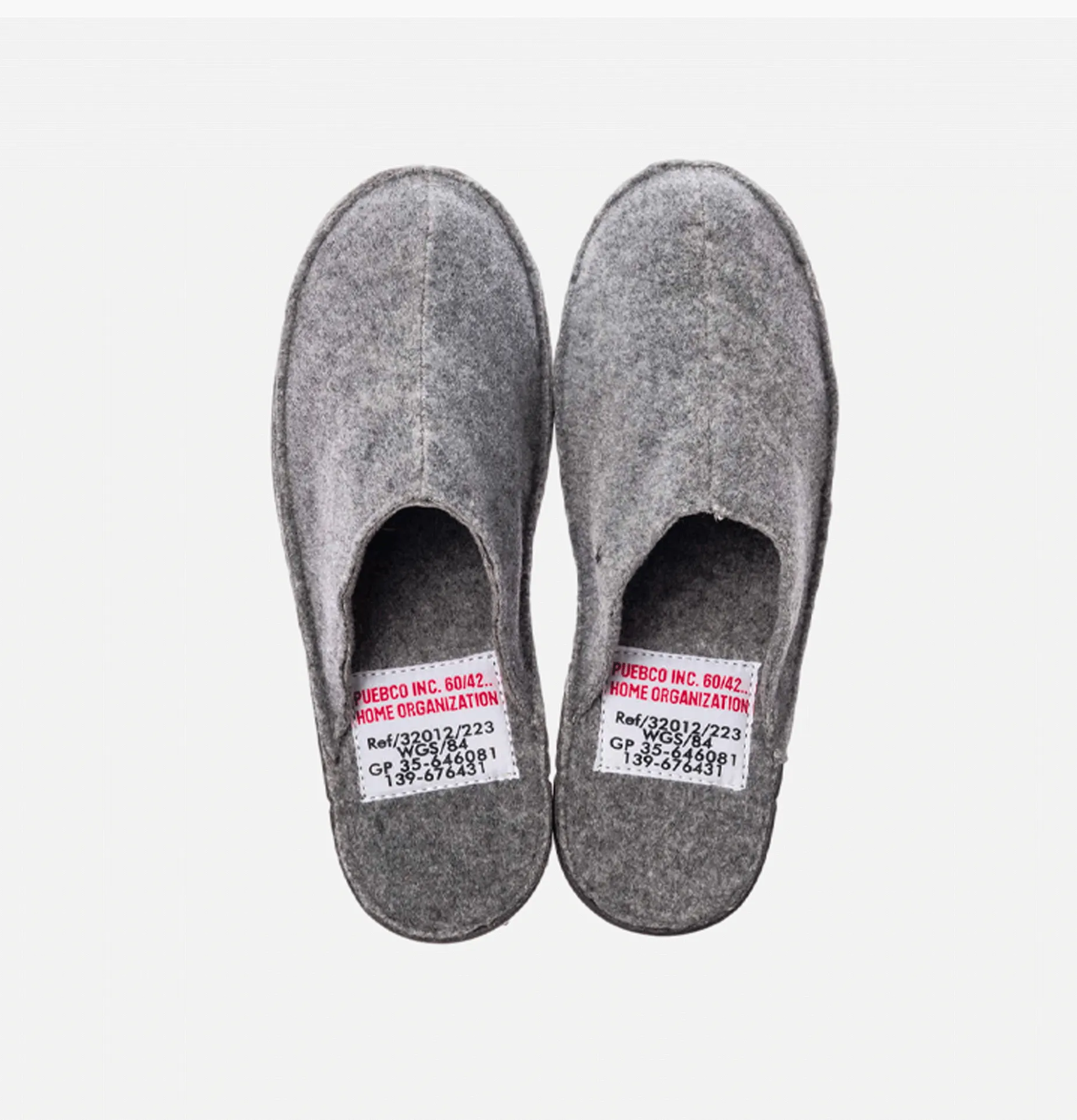 PUEBCO Slipper Light Grey