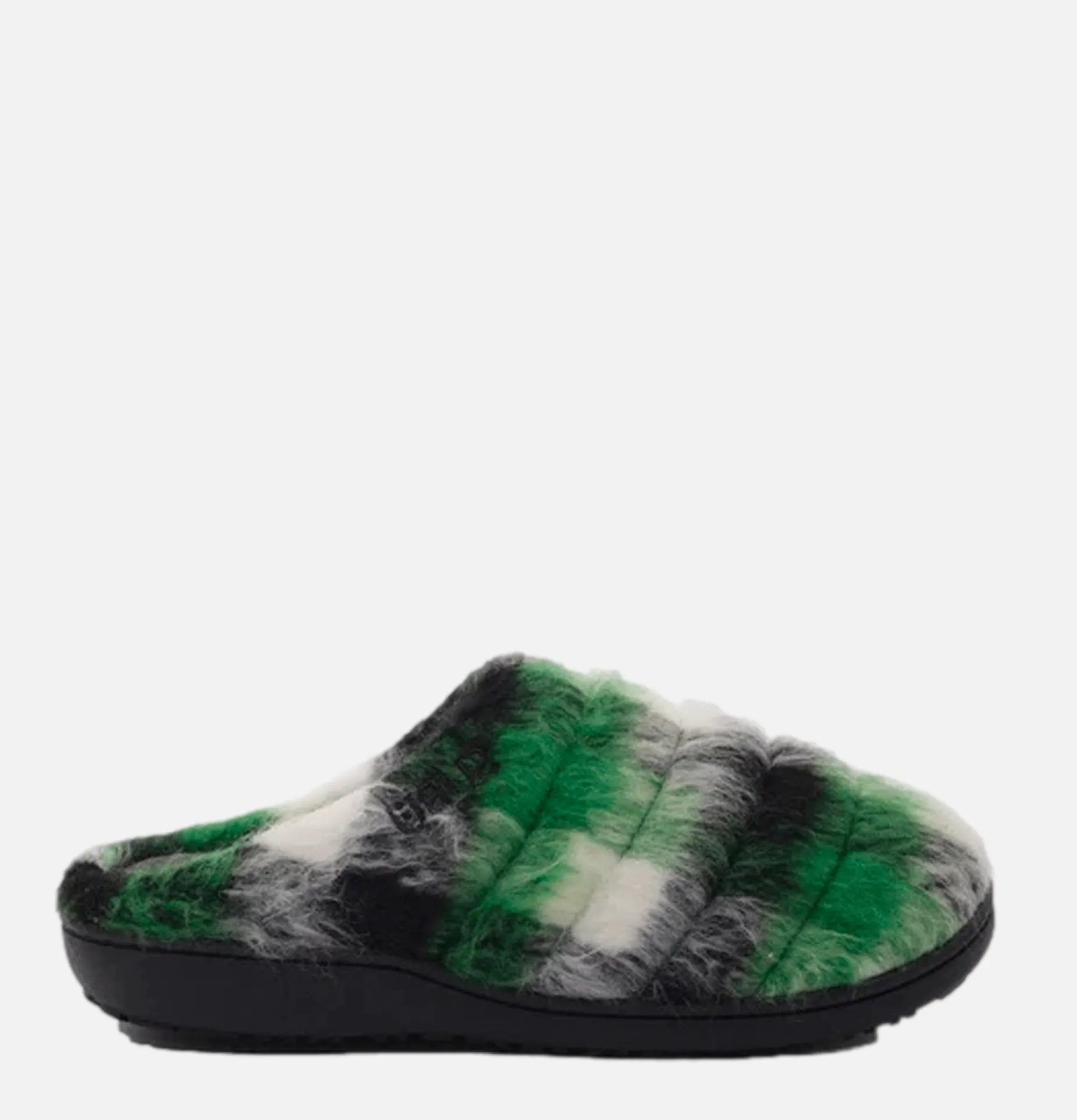 Women SUBU TOKYO Slippers After School Green