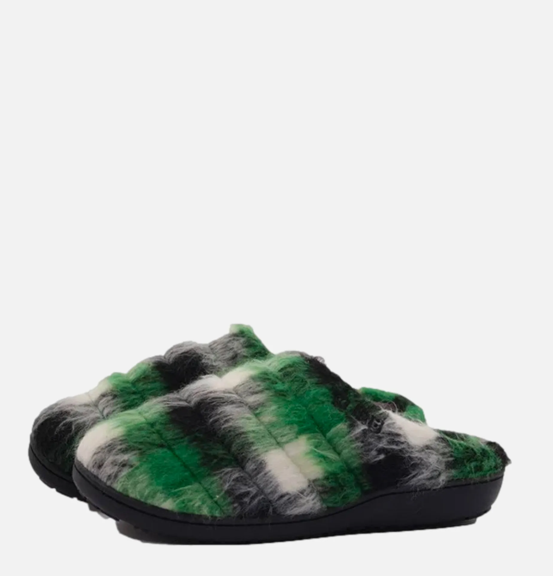 Women SUBU TOKYO Slippers After School Green