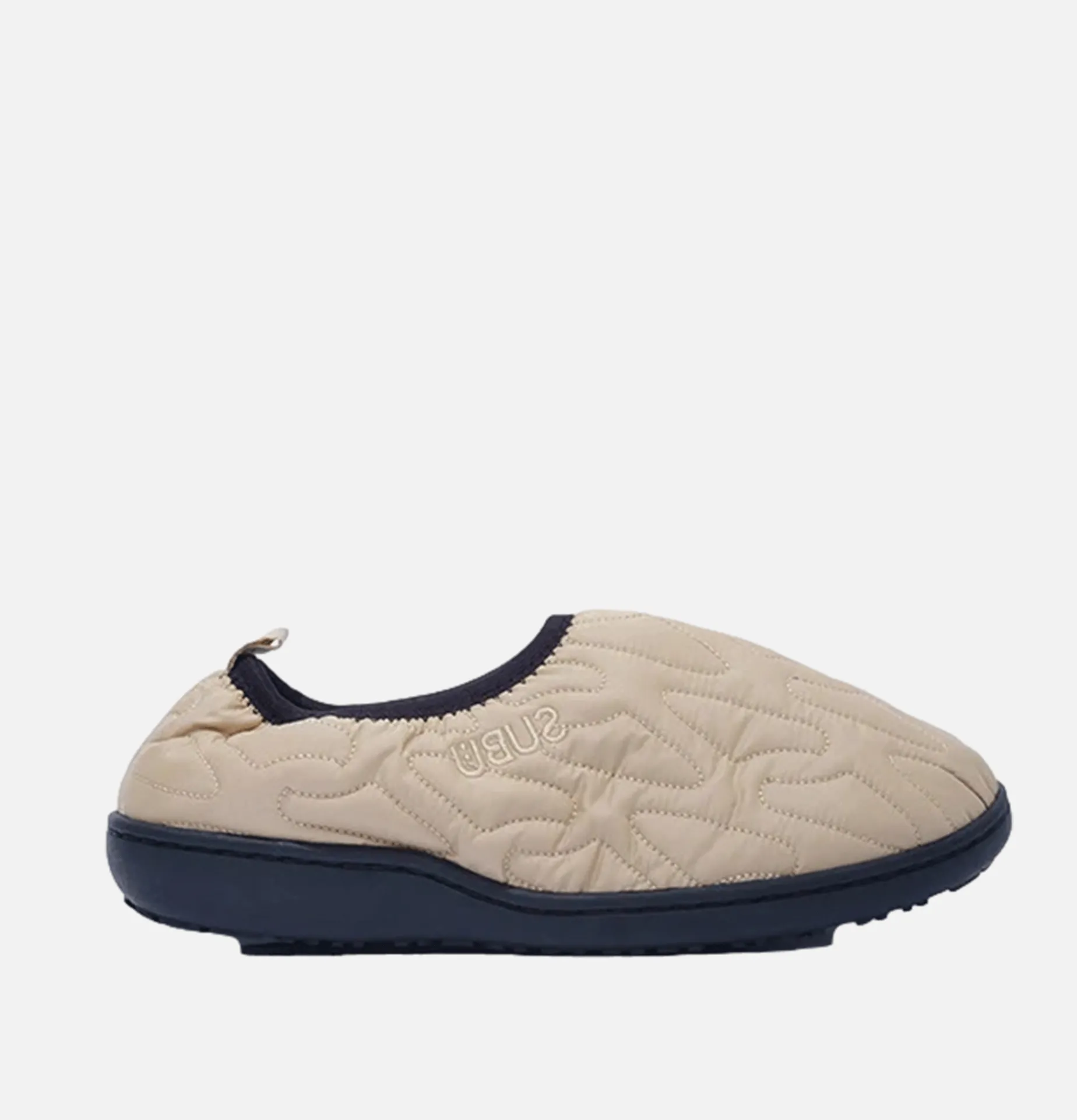 Women SUBU TOKYO Slippers Packable Outline Beige