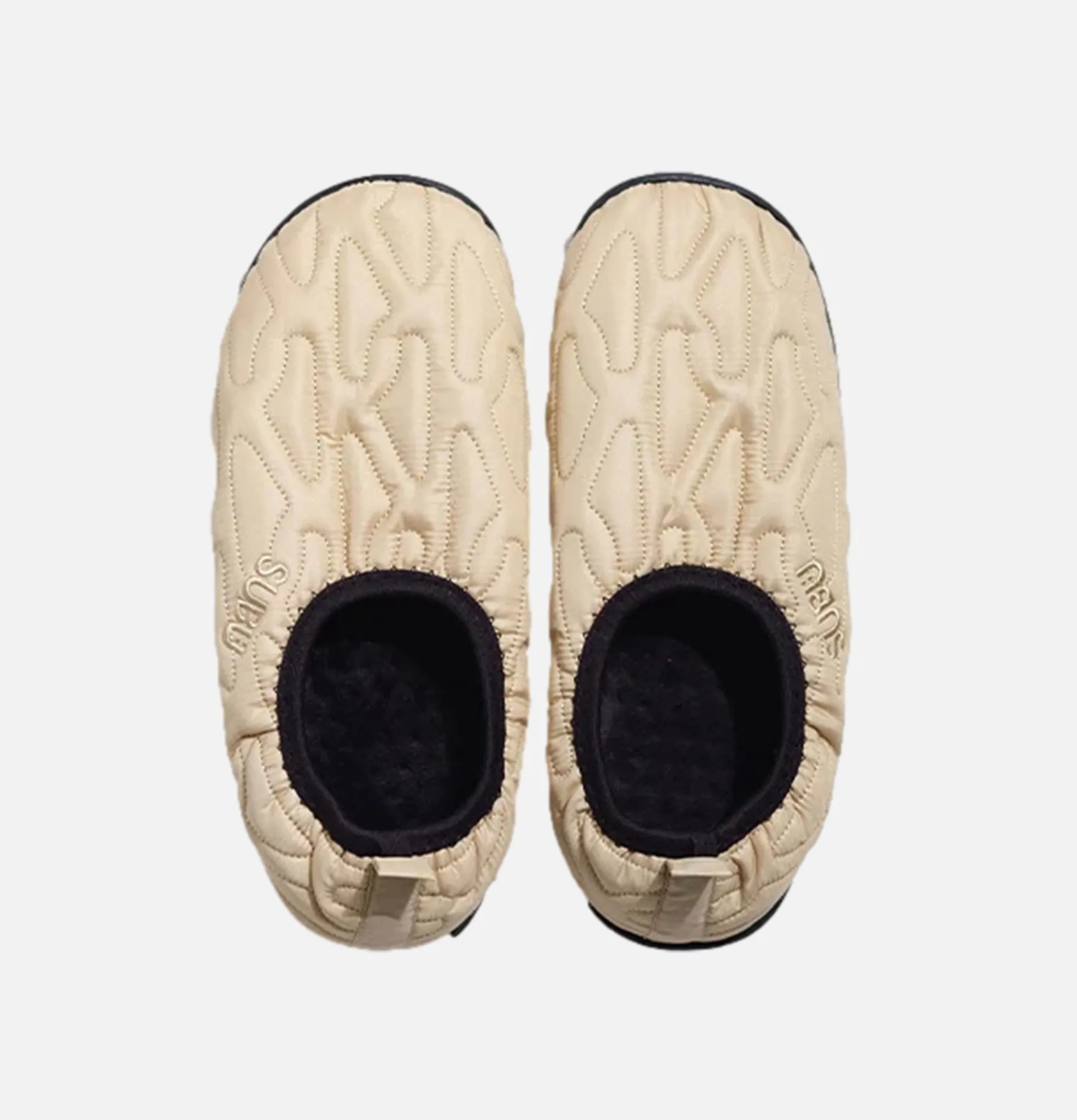 Women SUBU TOKYO Slippers Packable Outline Beige