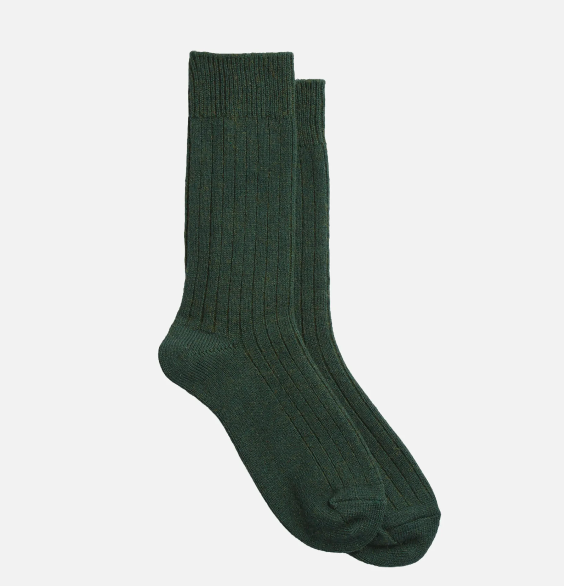 ROTOTO Socks Cotton Wool Green