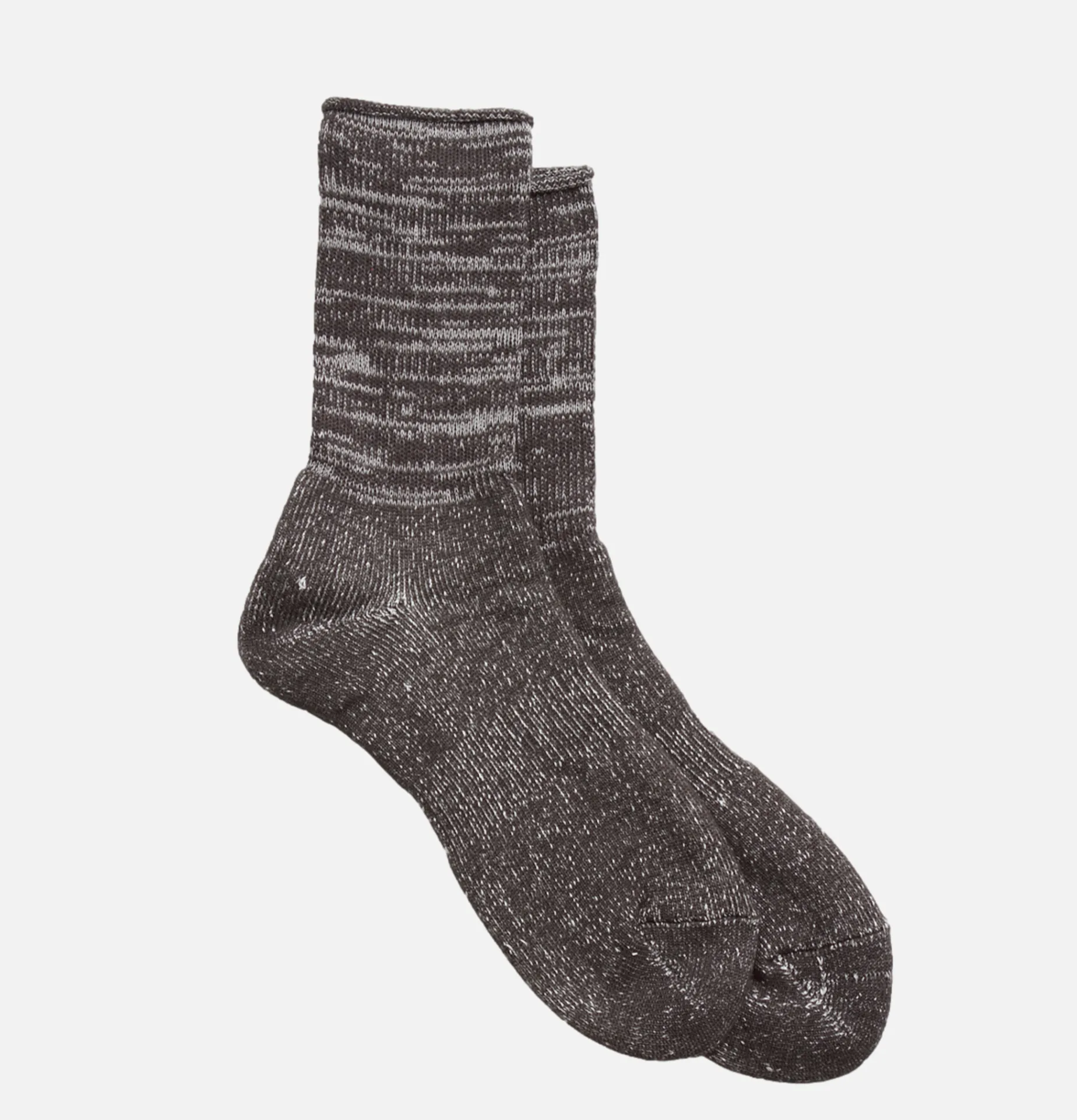 ROTOTO Socks Washi Charcoal