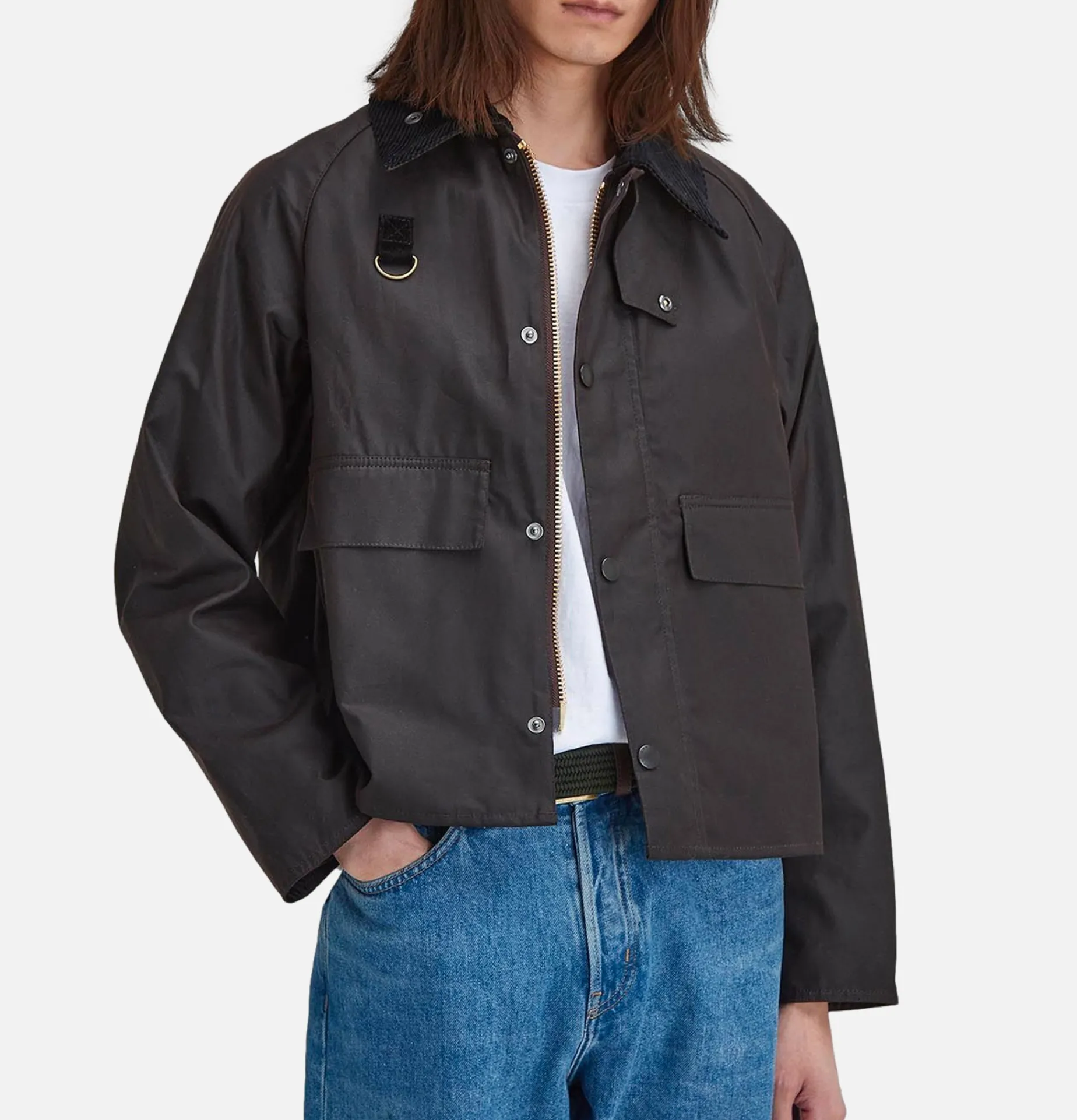 BARBOUR Spey Wax Jacket Rustic