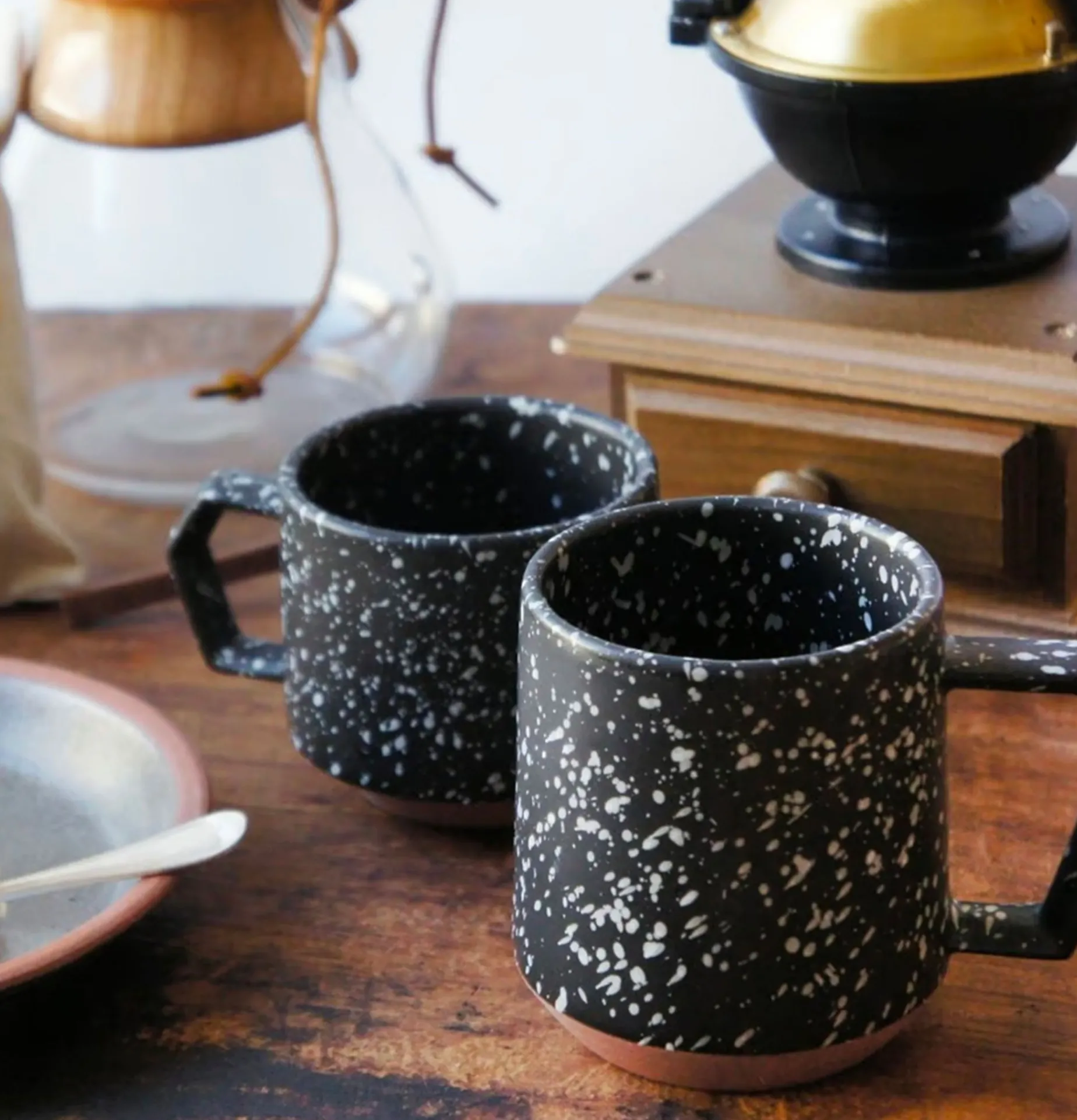 CHIPS JAPAN Splash Mug Black