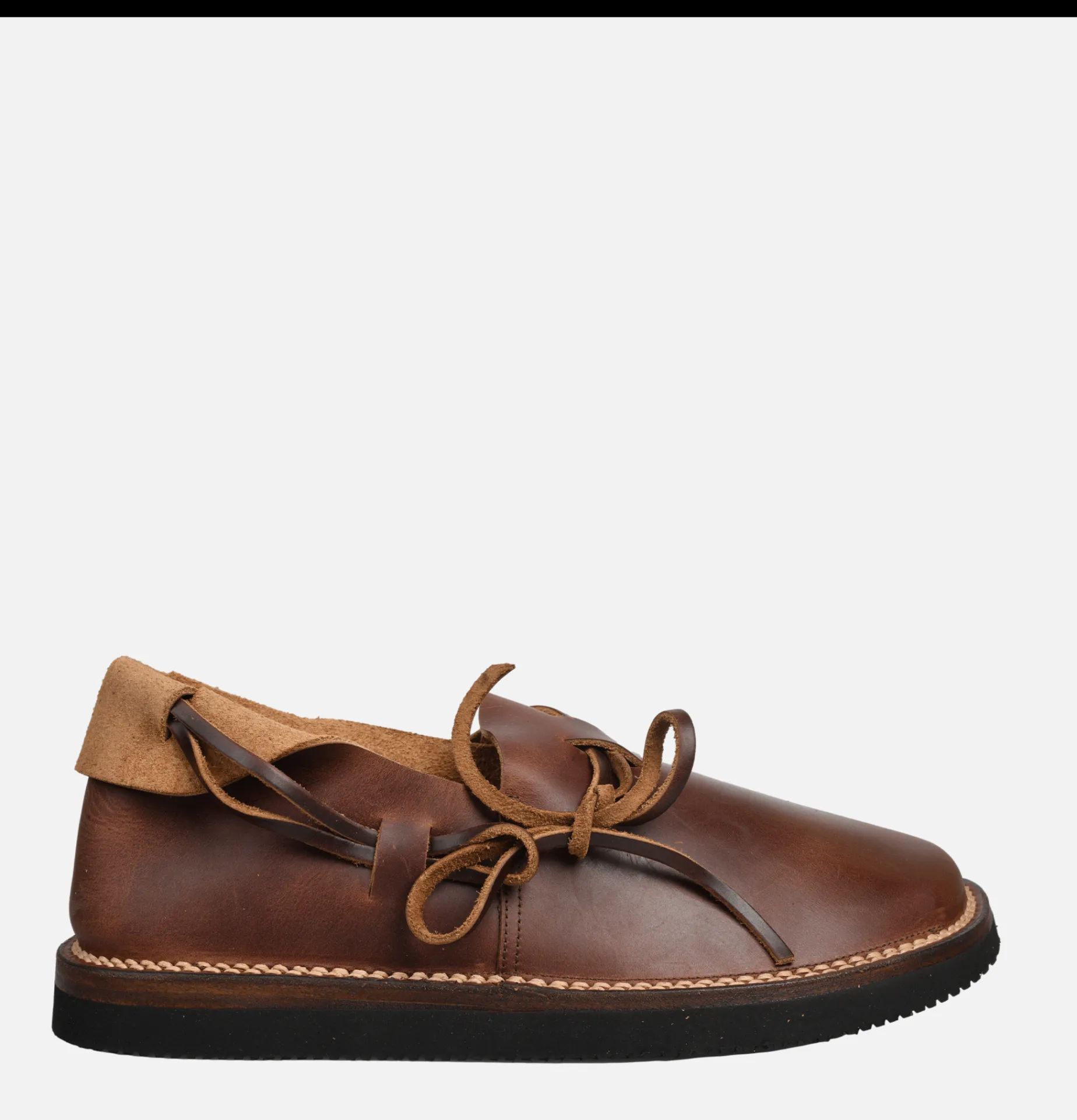 YUKETEN Spring Shoe Truffle Brown