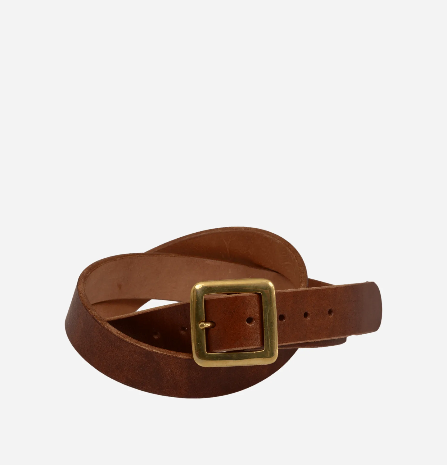 BIFF Square Belt Brown