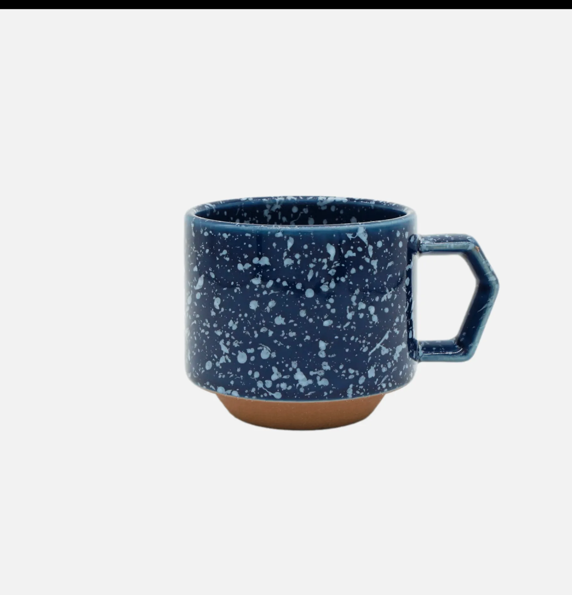 CHIPS JAPAN Stack Mug Splash Navy White