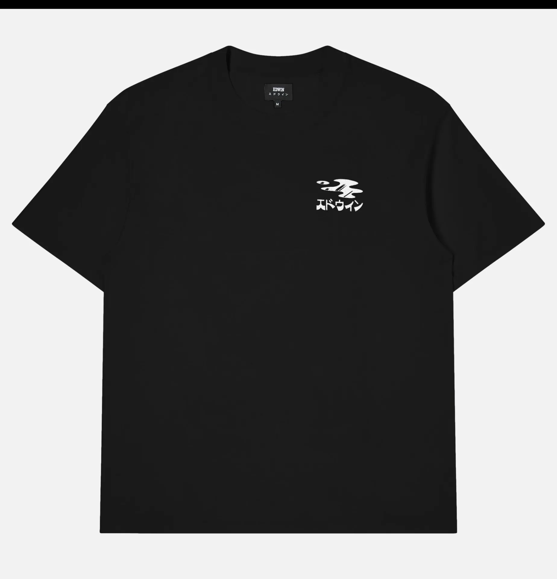 EDWIN Stay Hydrated Tee Black