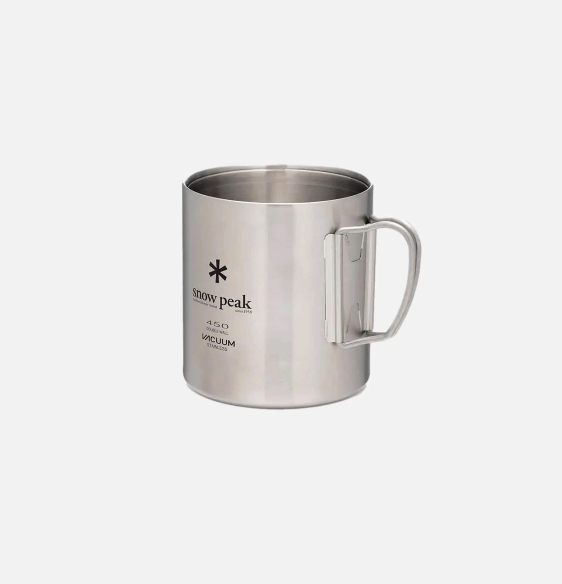 SNOW PEAK Stl Vacume Double Wall Mug 450