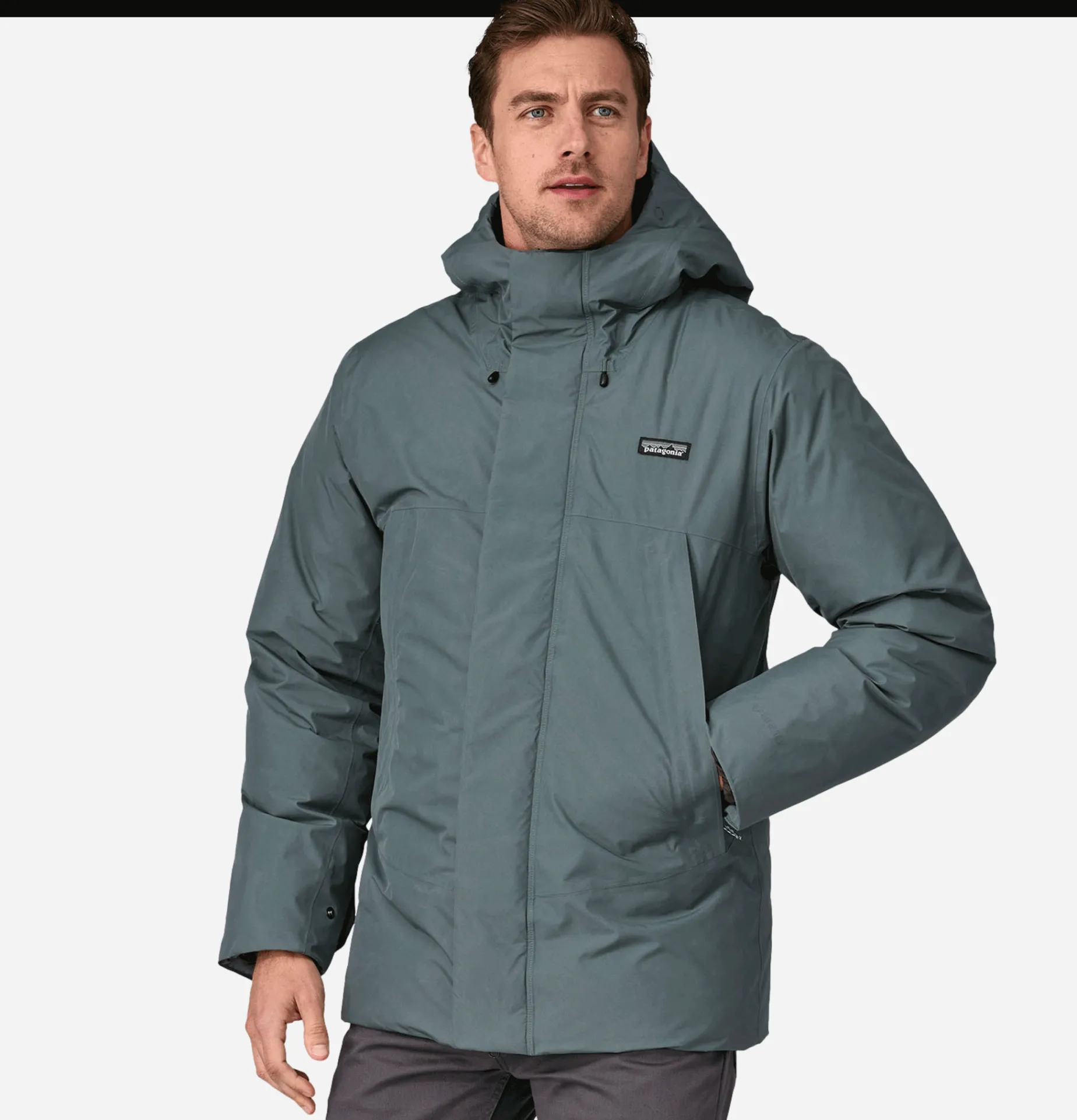 PATAGONIA Storm Shadow Parka Nouveau Green