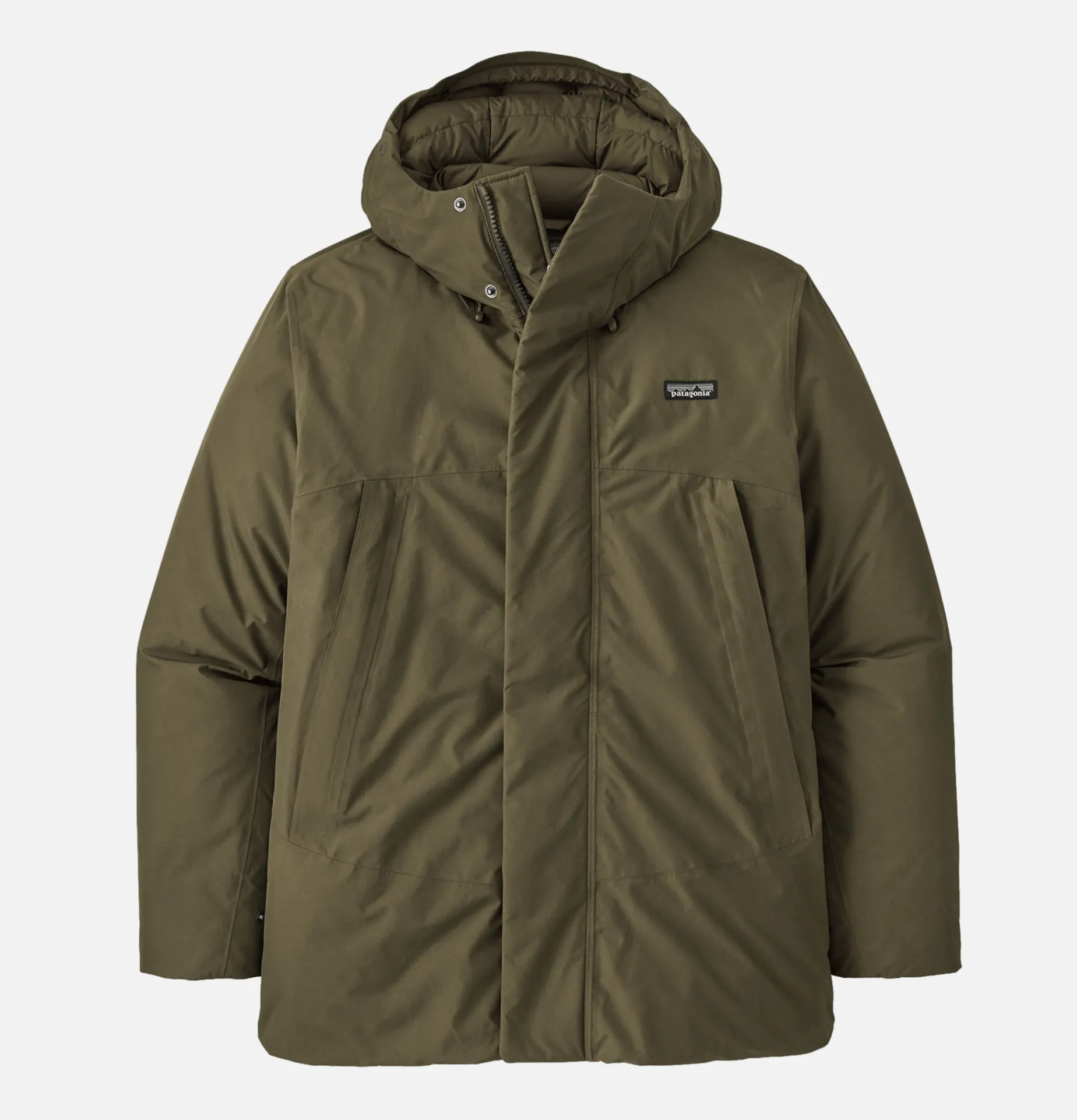 PATAGONIA Stormshadow Parka Basin Green